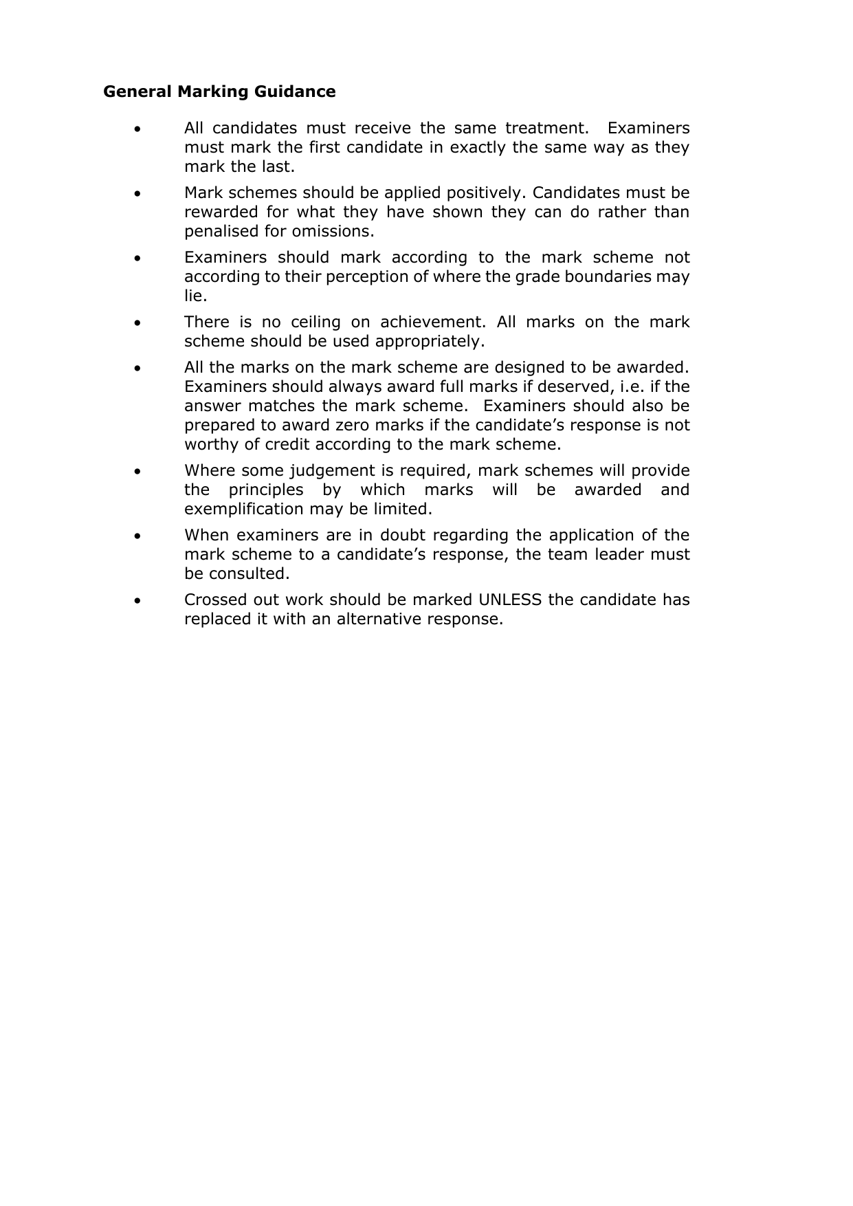 Pearson Edexcel A Level Business Paper 2 2025 Mark scheme IMG-3