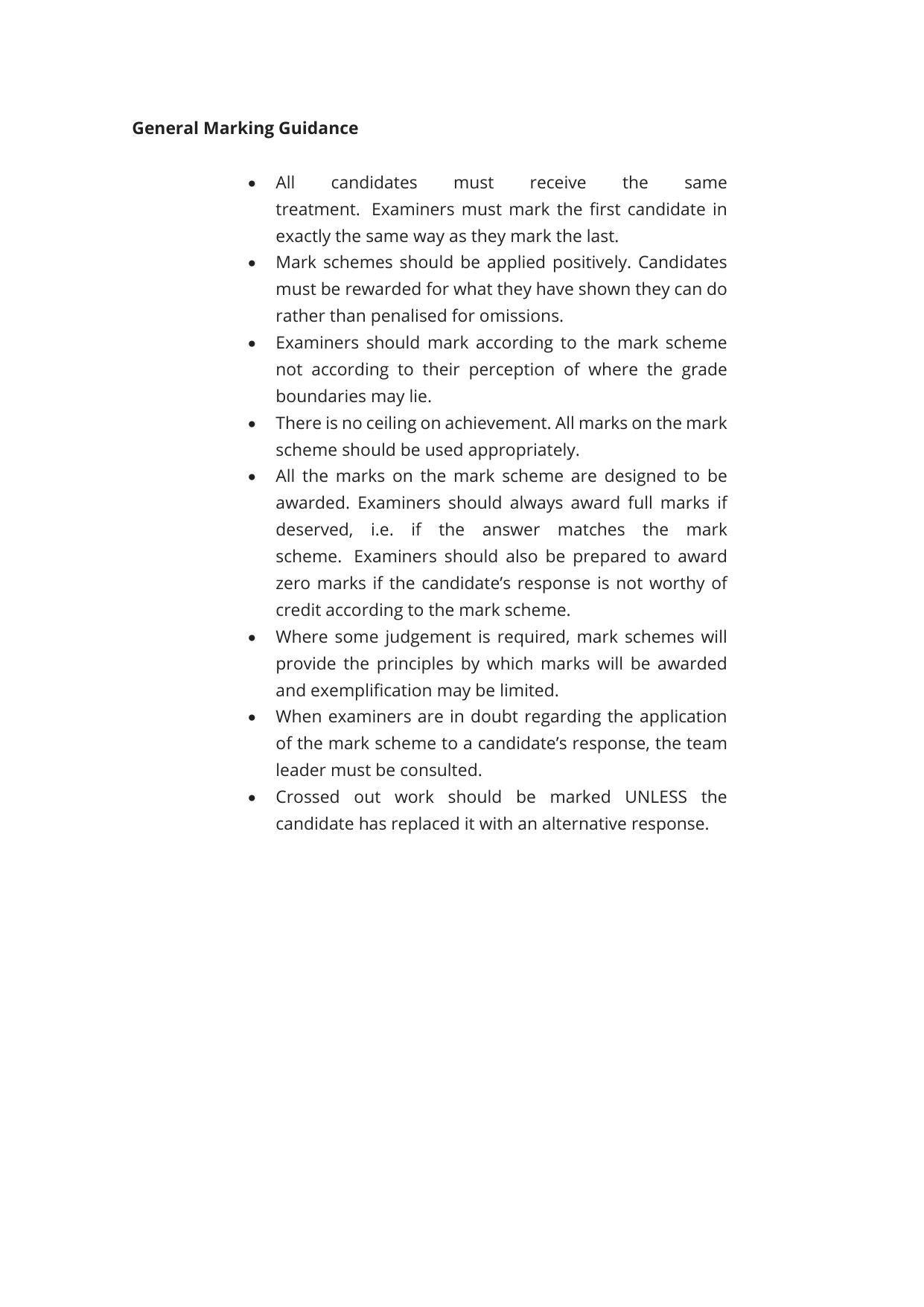 Pearson Edexcel GCSE Urdu Paper 4H 2025 Mark Scheme IMG-3