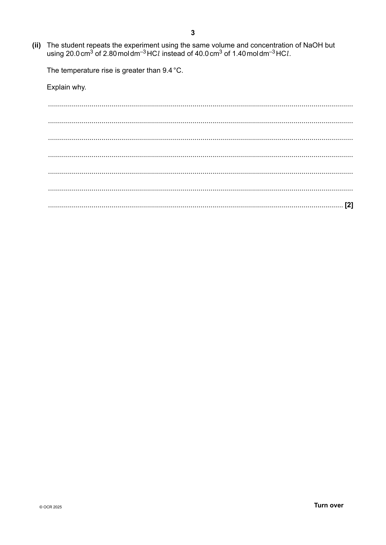 OCR AS Level Chemistry A Paper 2 2025 Question Paper IMG-3
