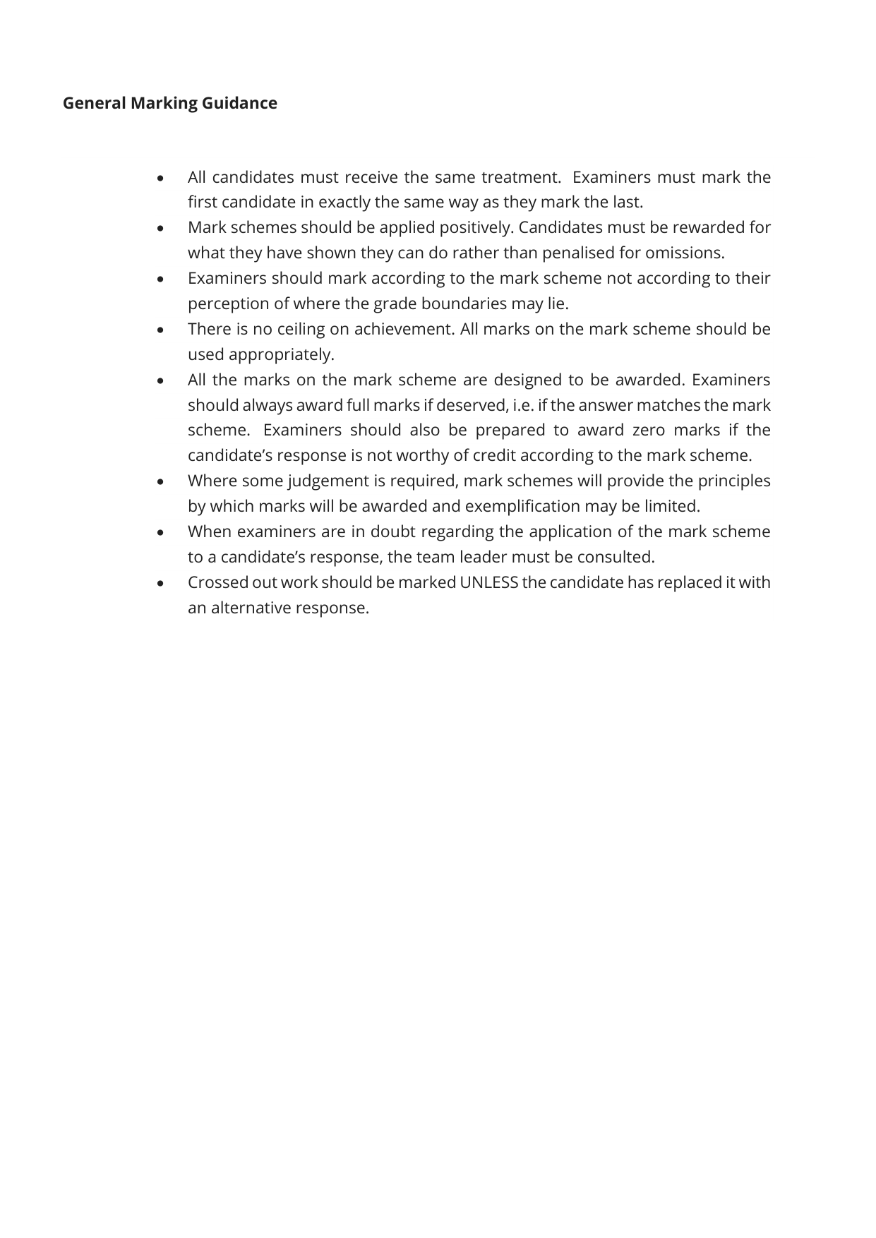 Pearson Edexcel A Level Russian Paper 1 2025 Mark Scheme IMG-3