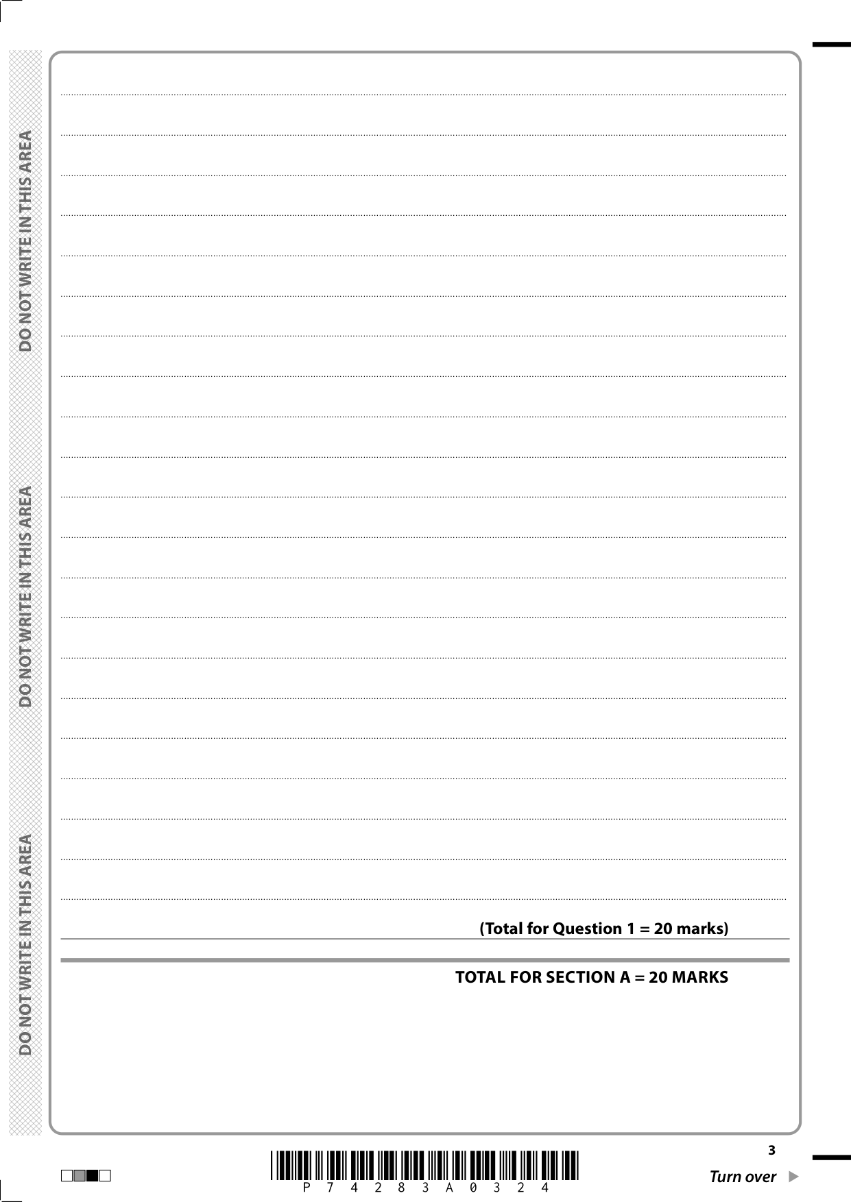 Pearson Edexcel A Level French 2025 Paper 2 QP PDF IMG-3