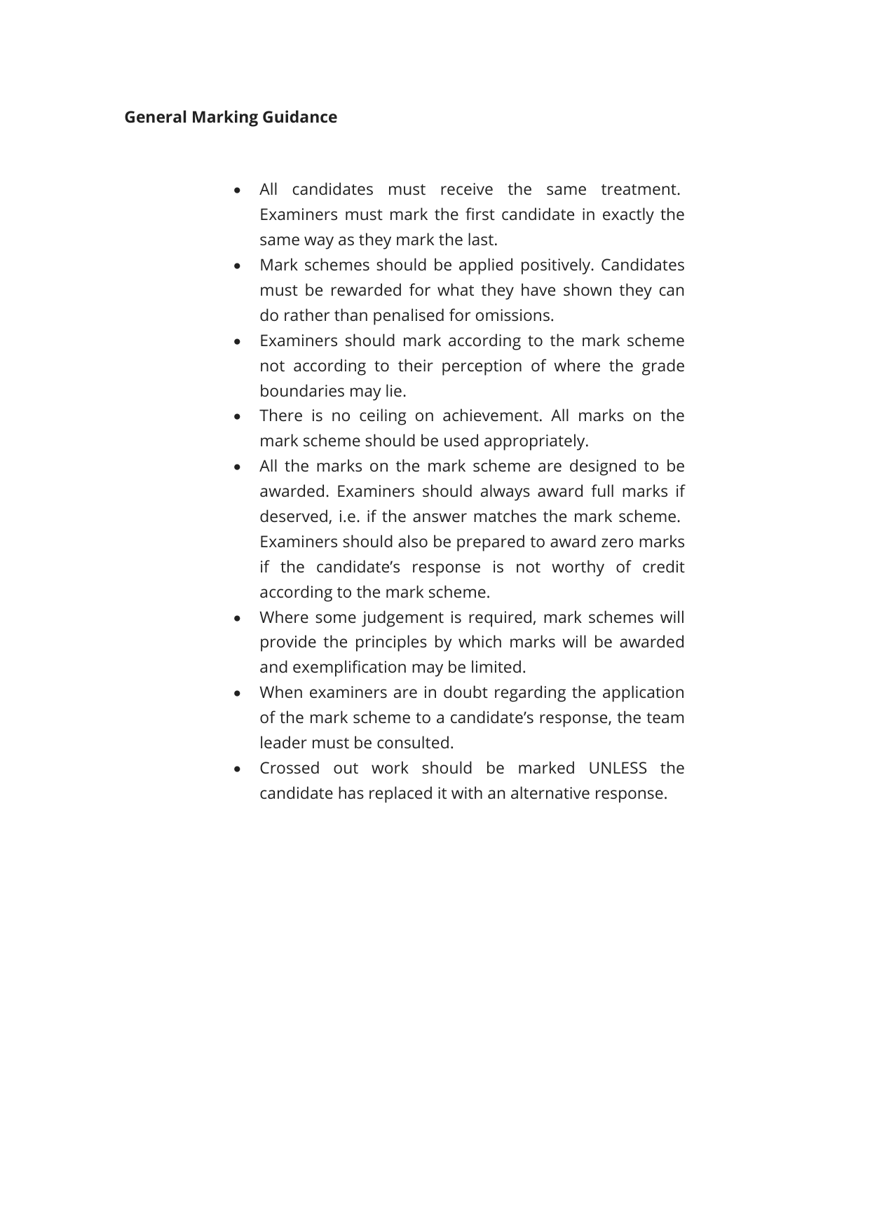 Pearson Edexcel GCSE Russian Paper 4H 2025 Mark Scheme IMG-3