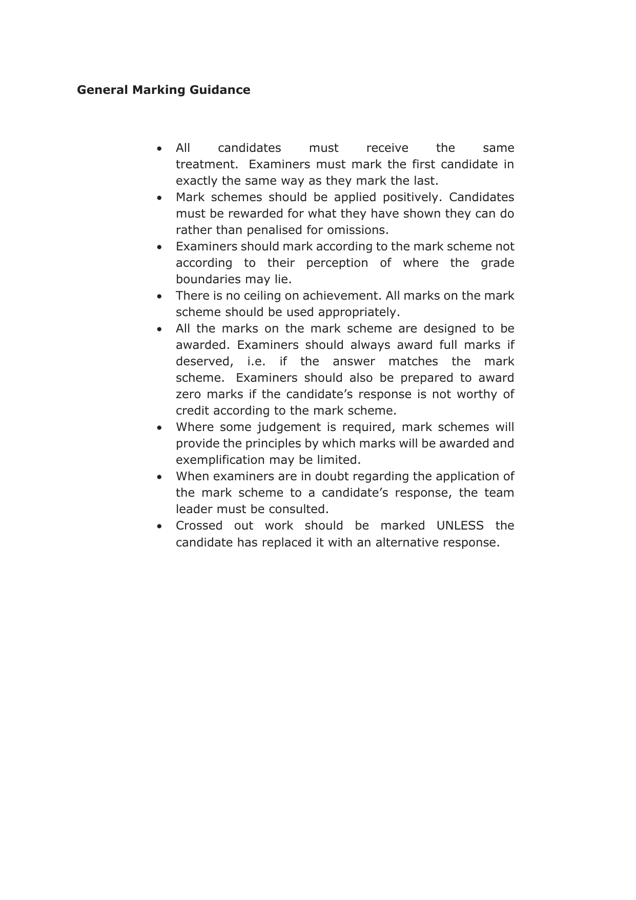 Pearson Edexcel A Level Geography 2025 Paper 2 Mark Scheme IMG-3