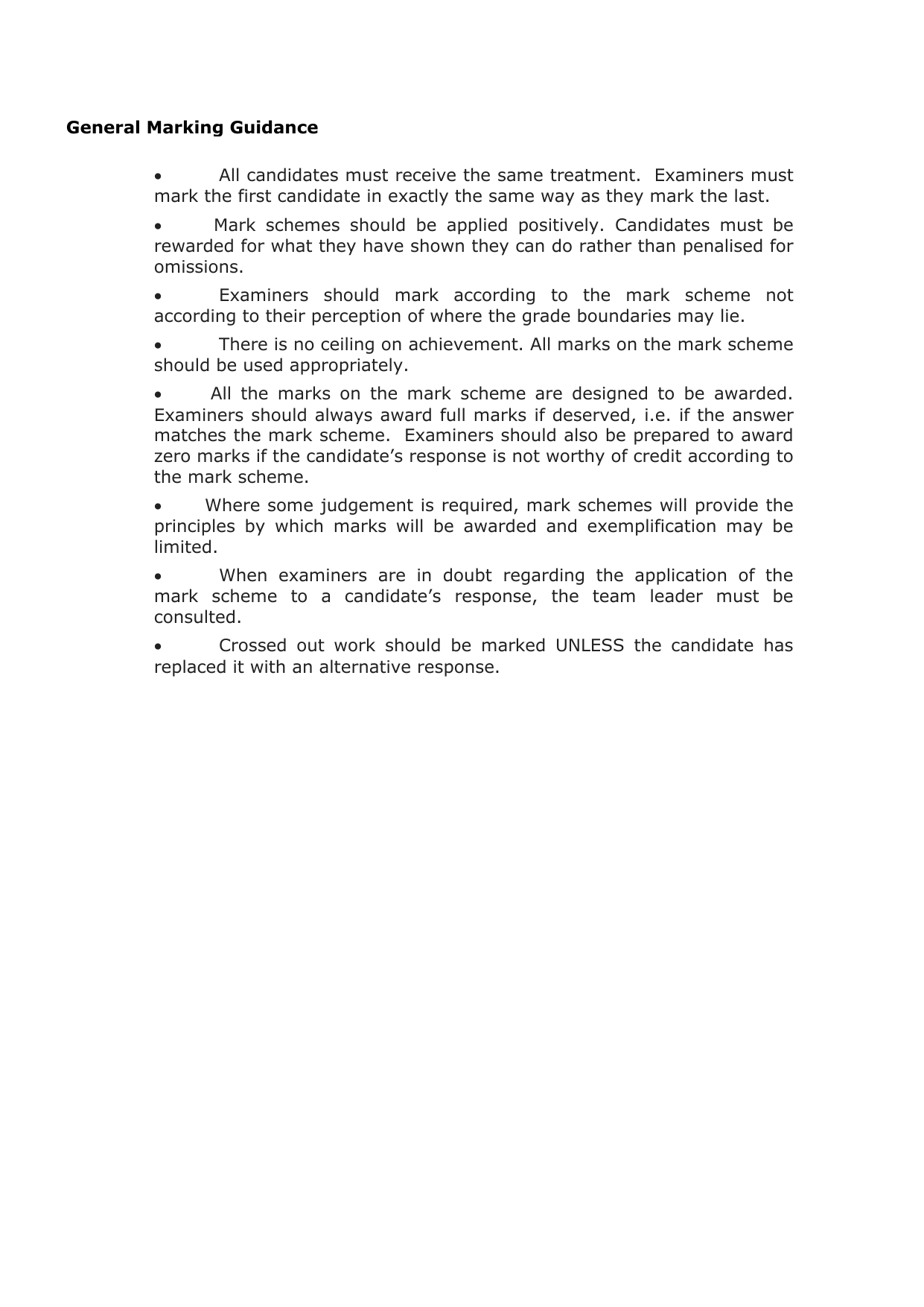 Pearson Edexcel AS Economics A Paper 1 2025 Mark scheme IMG-3