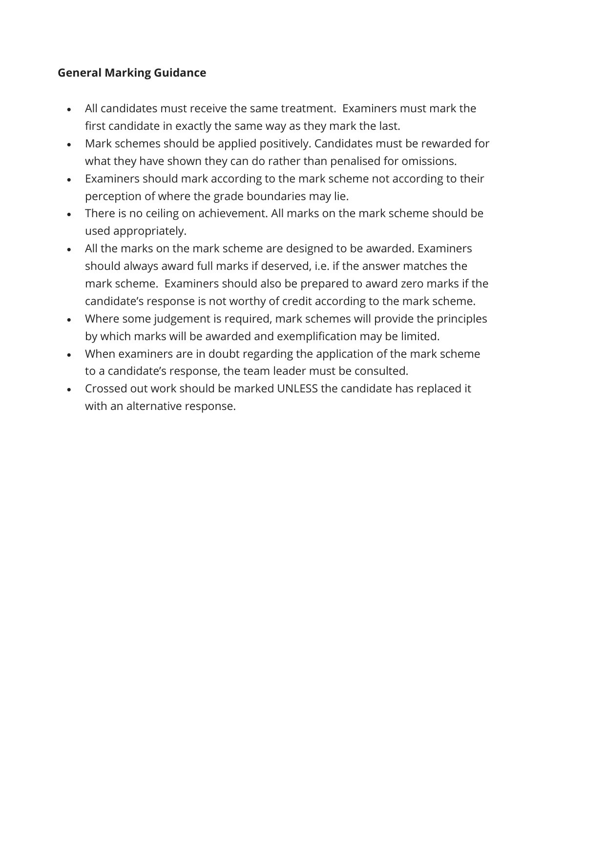 Pearson Edexcel GCSE History Paper B2 2025 Mark Scheme IMG-3