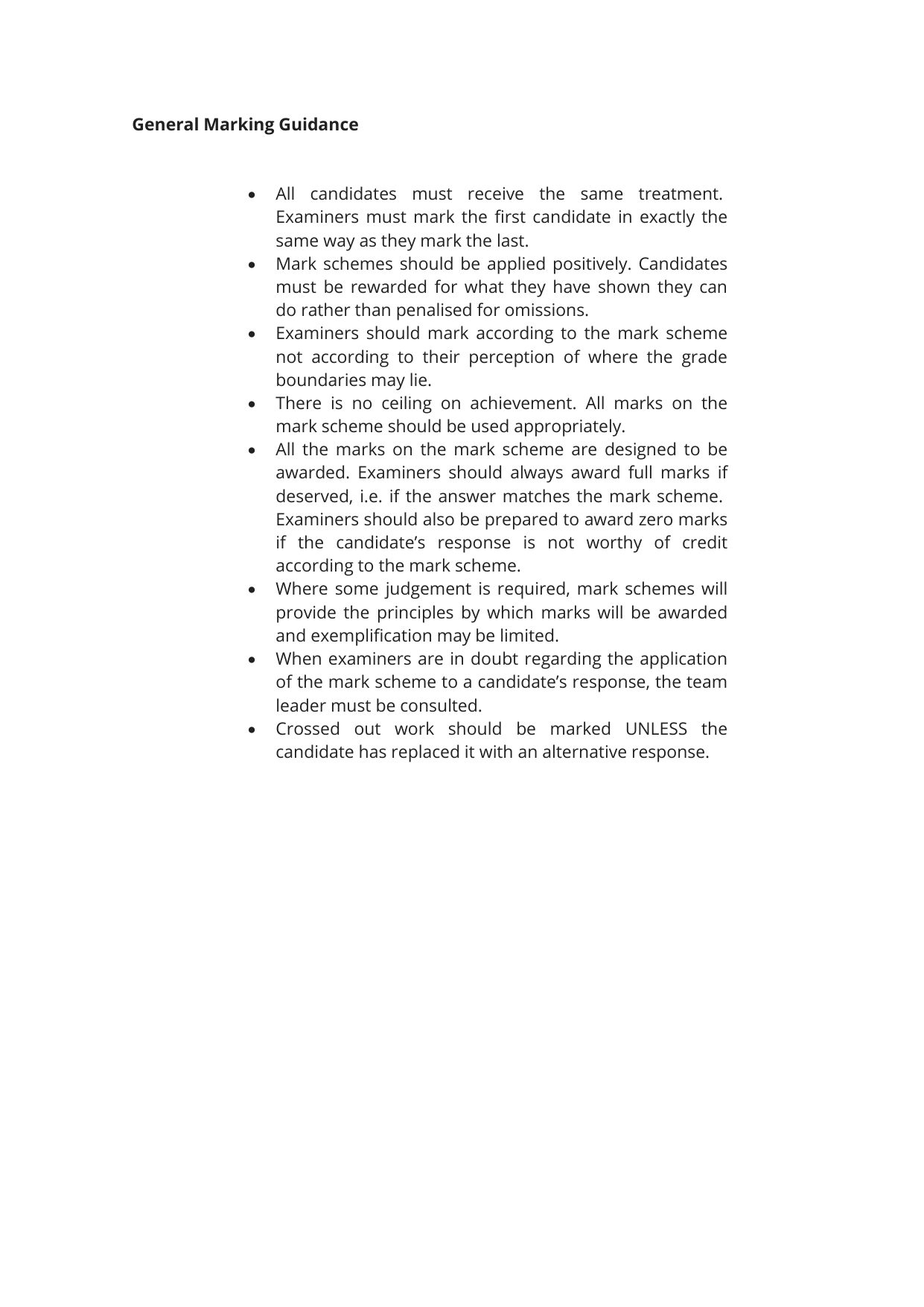 Pearson Edexcel A Level Economics B Paper 1 2025 Mark scheme IMG-3