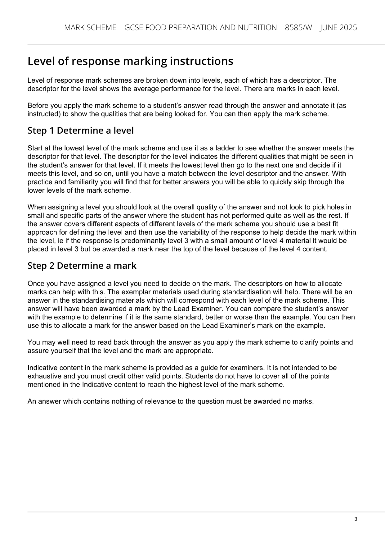 AQA GCSE Food Preparation and Nutrition 2025 Paper 1 MS IMG-3