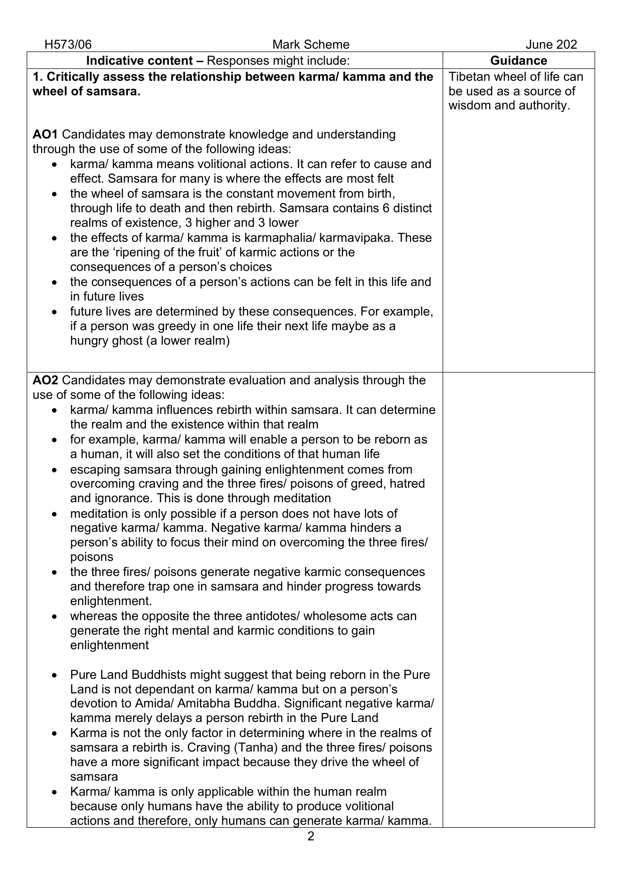 OCR A Level Religious Studies Paper 6  2025 MS IMG-3