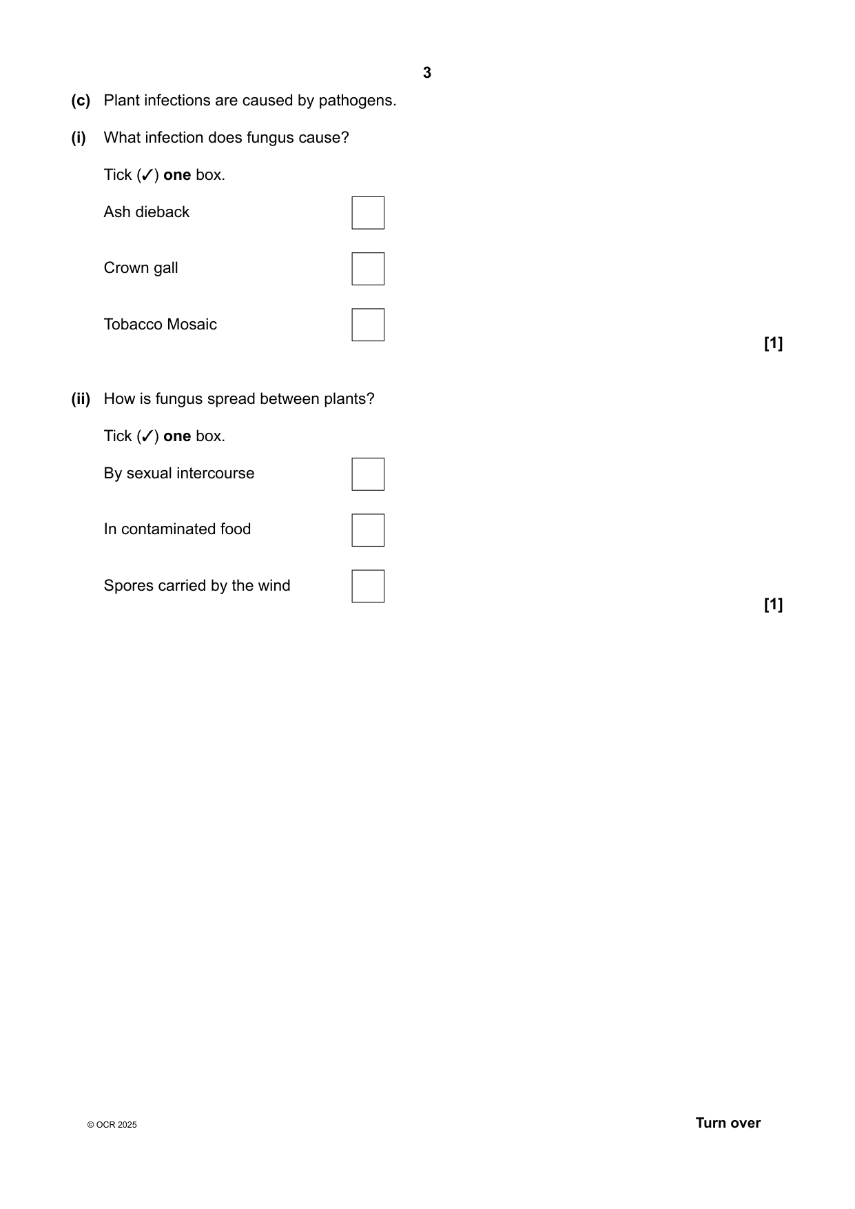OCR GCSE Biology Paper 1 2025 Question Paper IMG-3