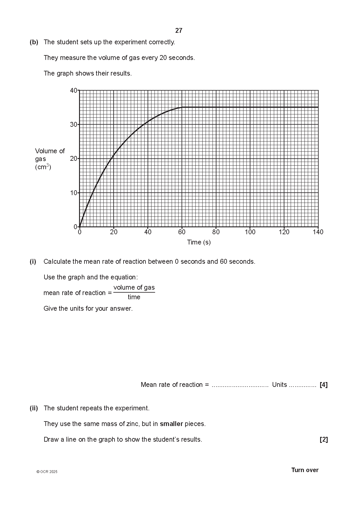 OCR GCSE Chemistry Paper 2 2025 Question Paper IMG-1