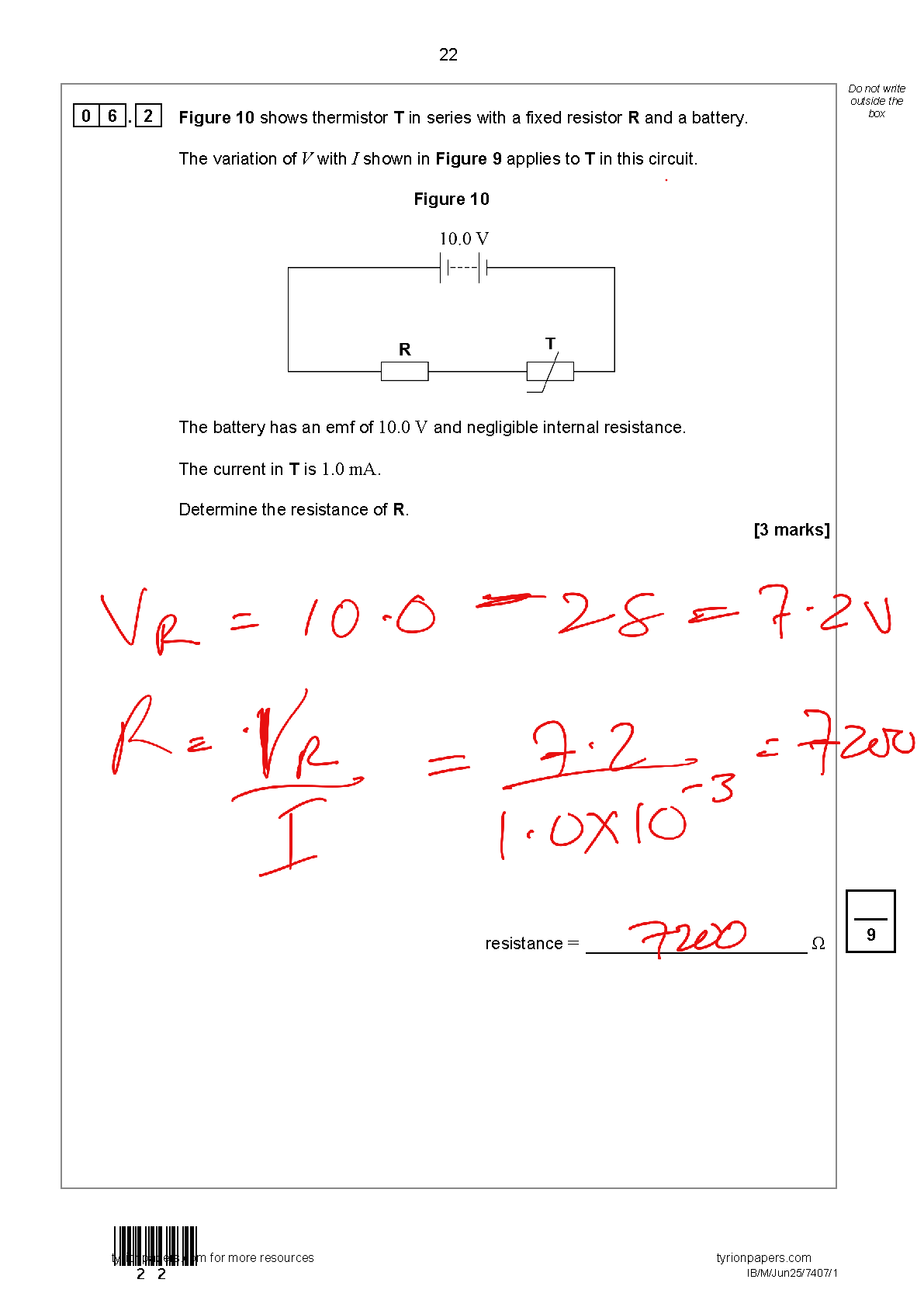 AQA AS Physics Paper 1 2025 Worked Solutions IMG-1