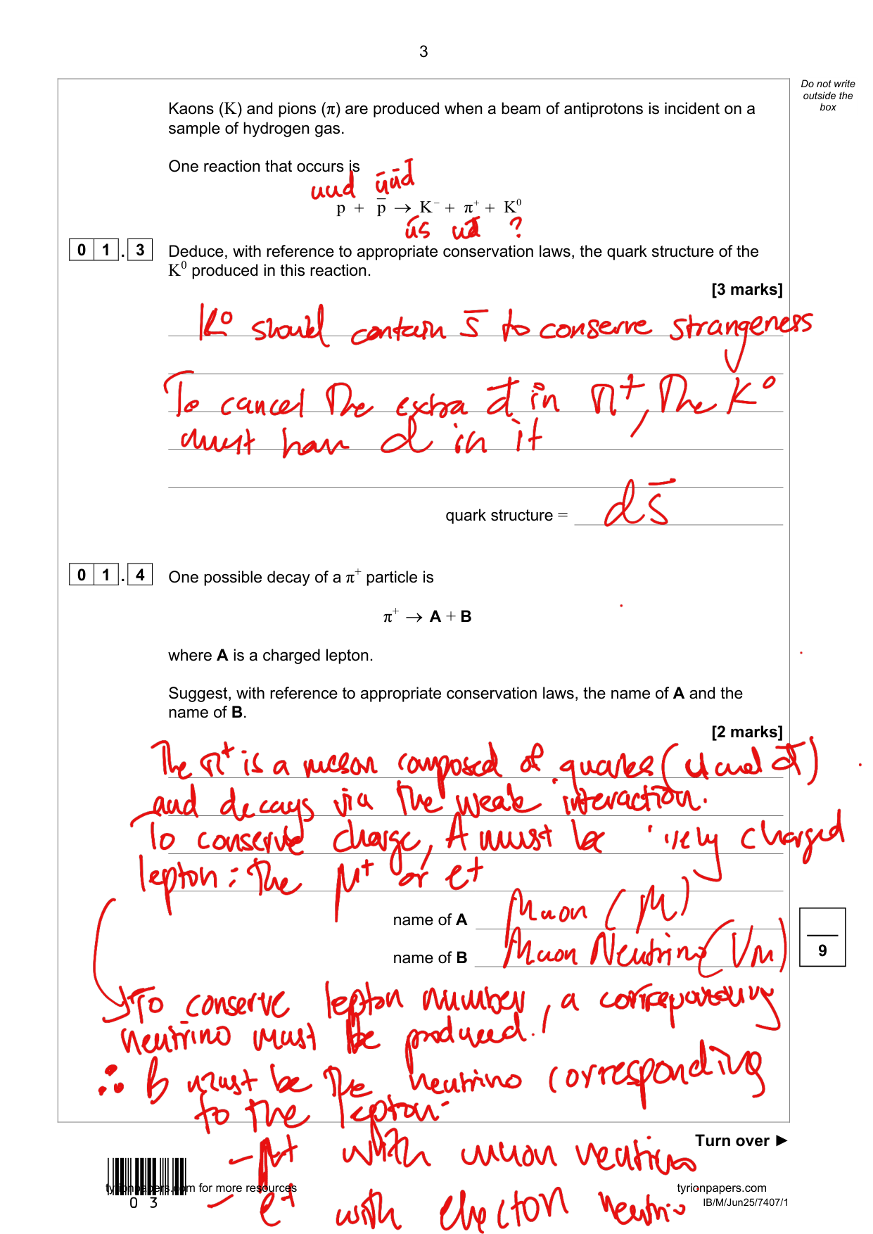 AQA AS Physics Paper 1 2025 Worked Solutions IMG-3