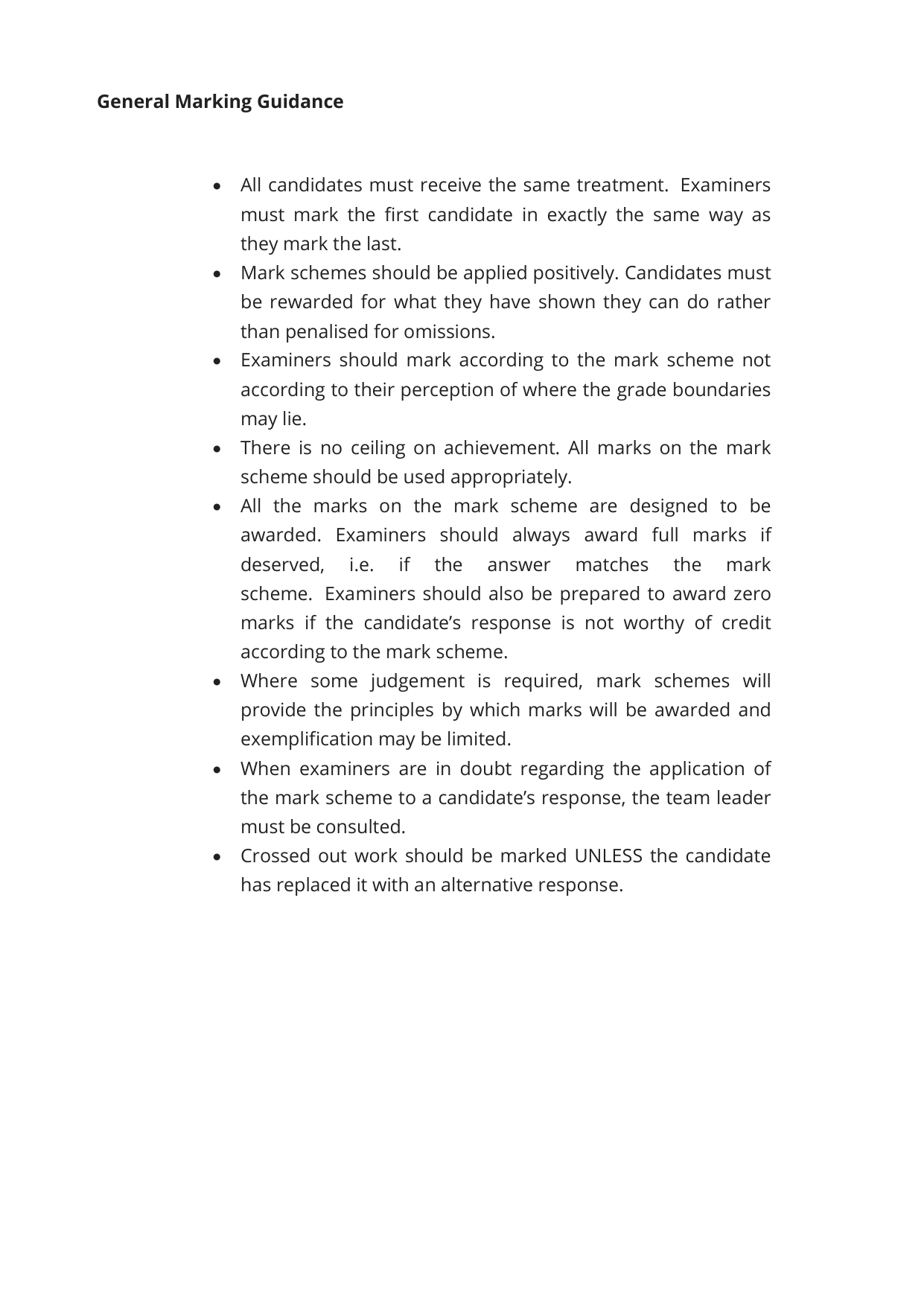 Pearson Edexcel AS Mathematics Paper 21 2025 Mark Scheme PDF IMG-3