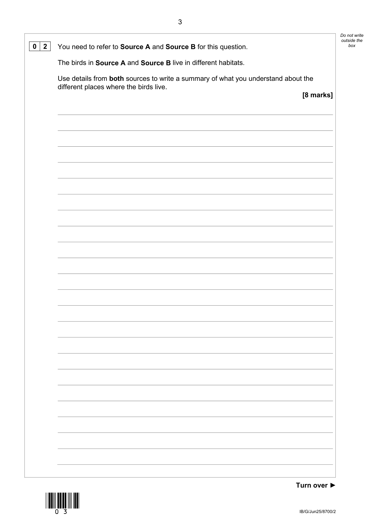 AQA GCSE English Language Paper 2 2025 QP IMG-3