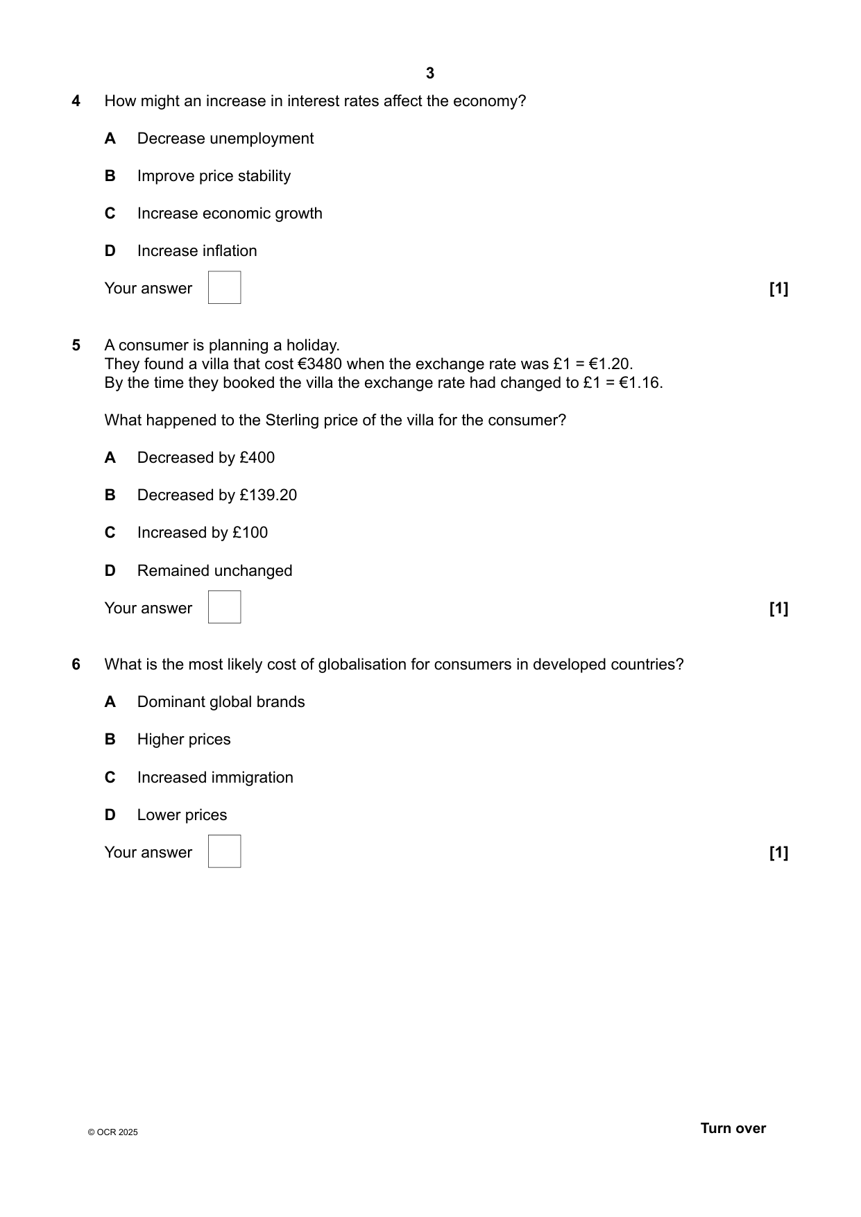 OCR GCSE Economics Paper 2 2025 Question Paper IMG-3