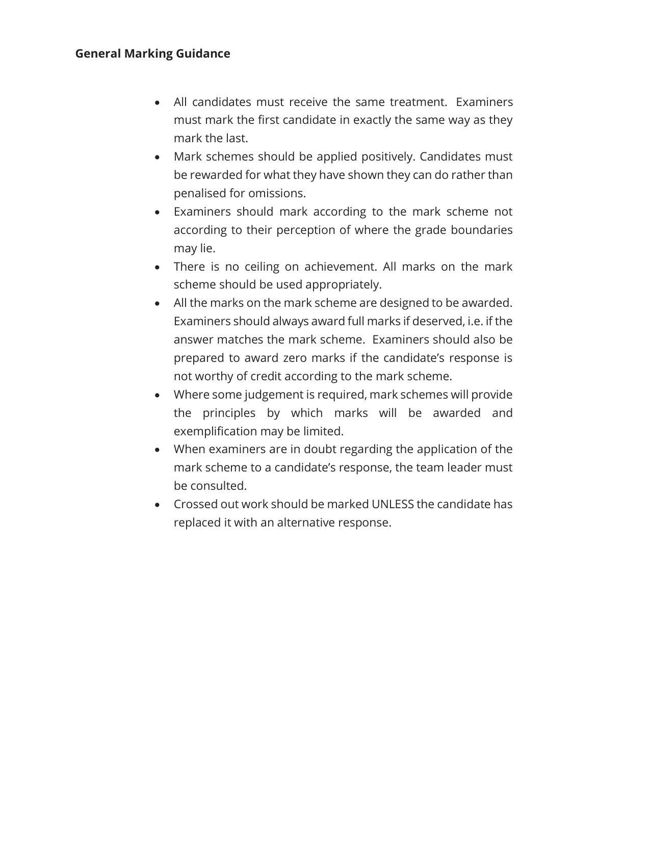 Pearson Edexcel GCSE Gujarati Paper 1F 2025 Mark Scheme PDF IMG-3