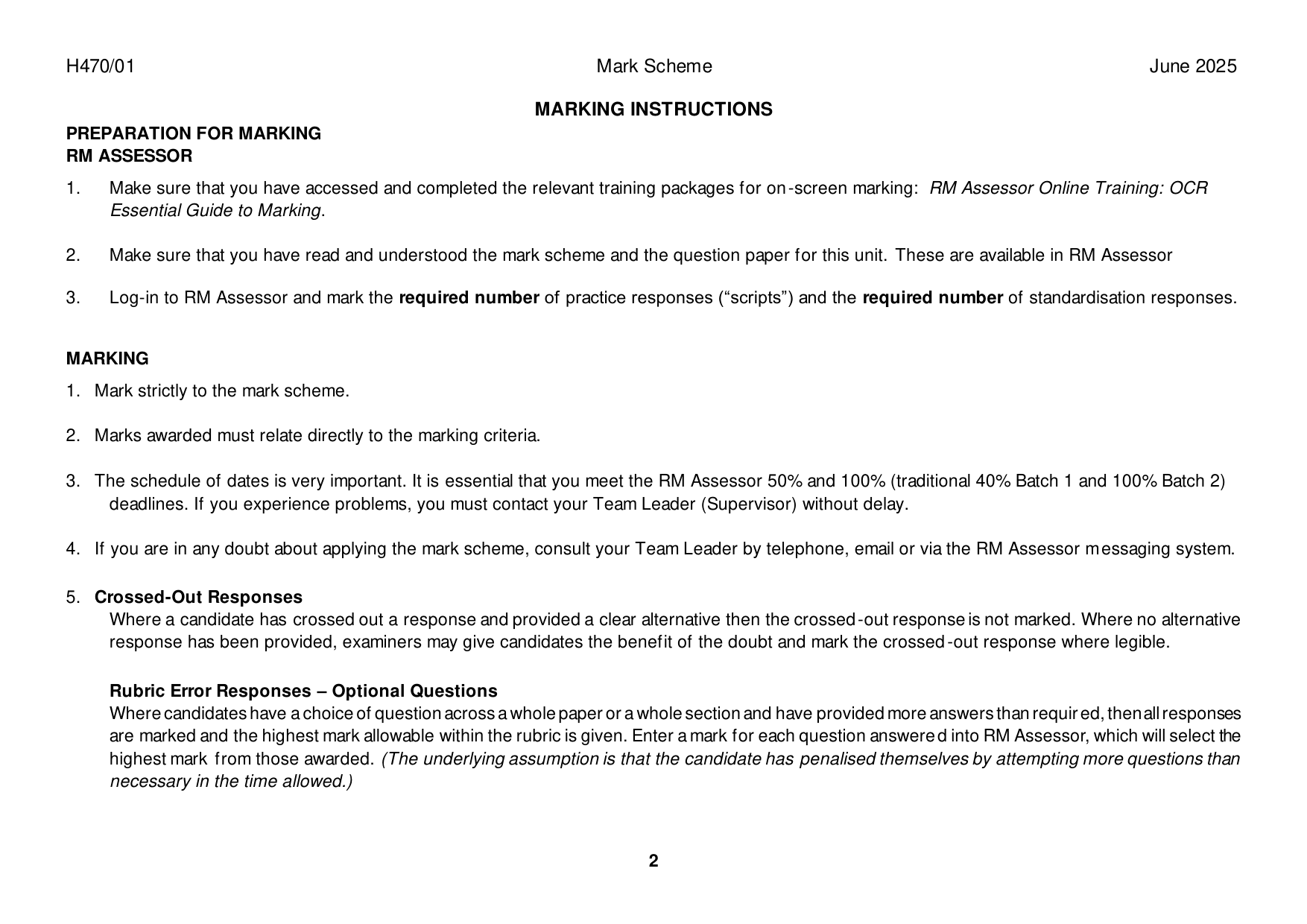 OCR A Level English Language Paper 1 Mark Scheme IMG-3