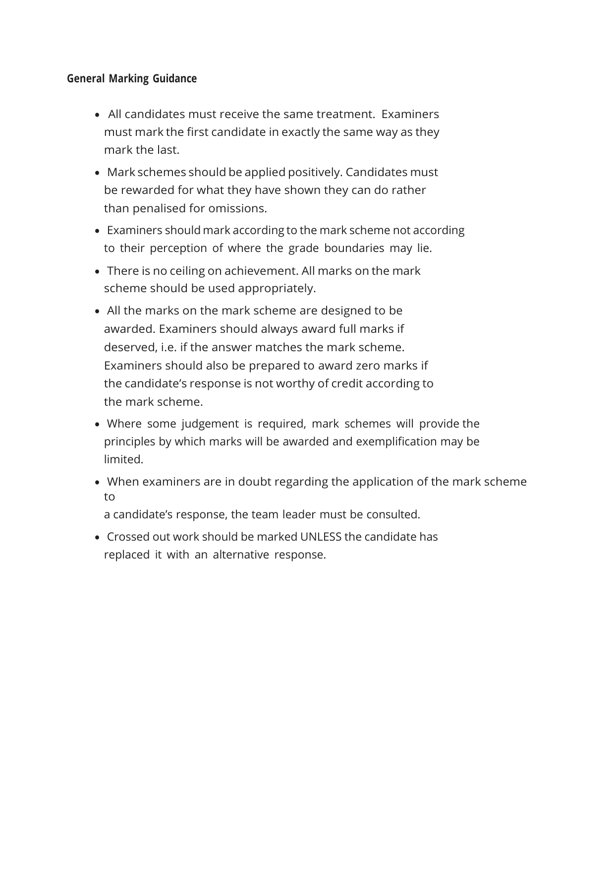 Pearson Edexcel GCSE Psychology Paper 1 2025 Mark Scheme IMG-3