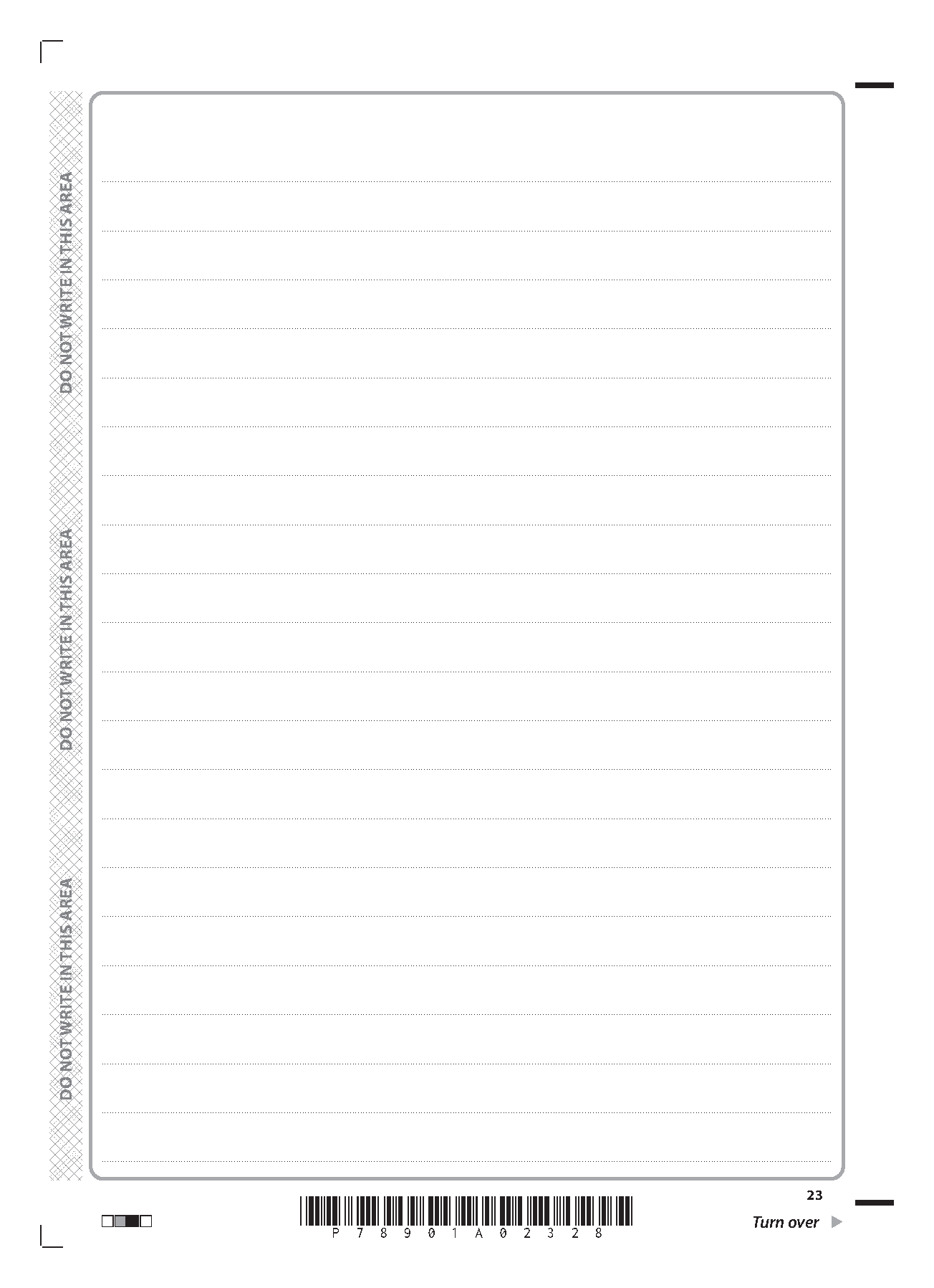 Pearson Edexcel GCSE Biblical Hebrew Paper 2 2025 Paper IMG-1