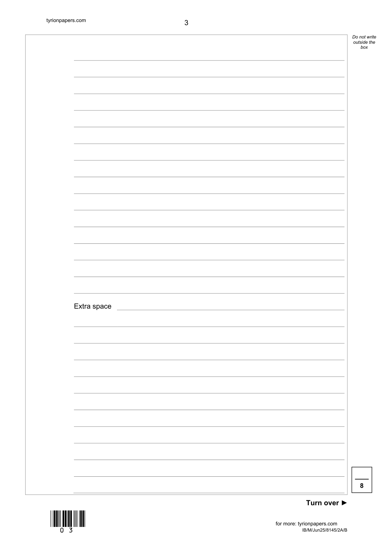 AQA GCSE History Paper 2 Section A/B 2025 Question Paper IMG-3