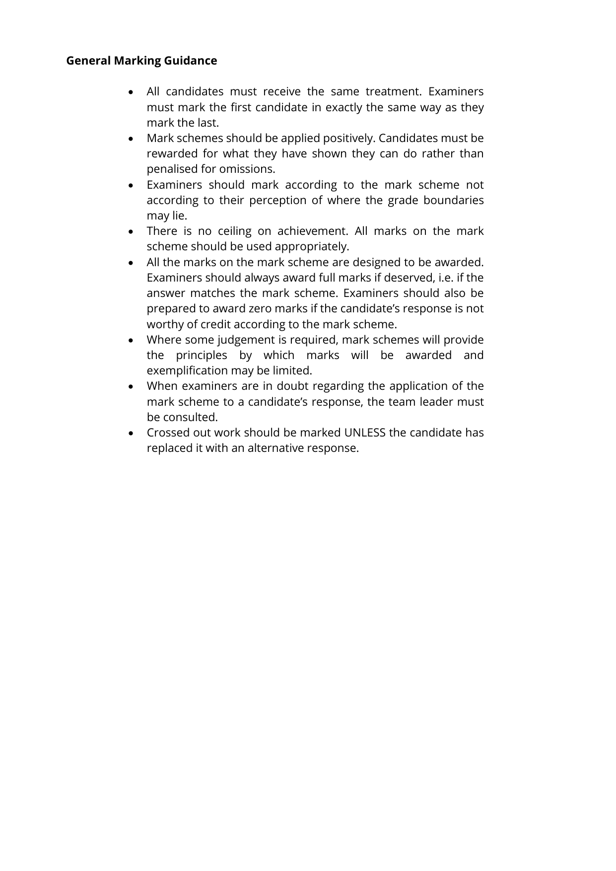 Pearson Edexcel AS Physics Paper 2 2025  Mark Scheme PDF IMG-3