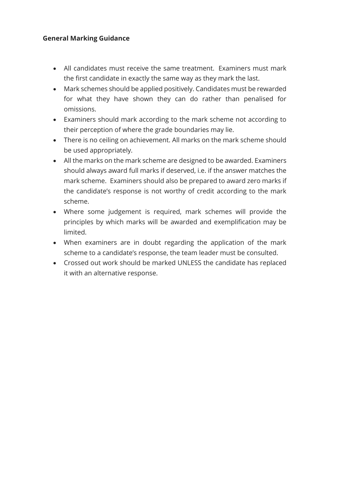 Pearson Edexcel GCSE Physics Paper 2F 2025 Mark Scheme IMG-3