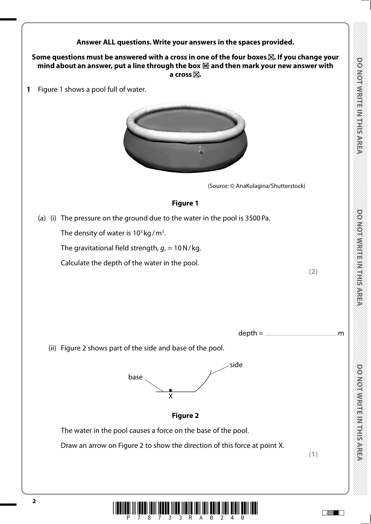 Pearson Edexcel GCSE Physics Paper 2H 2025 Question Paper