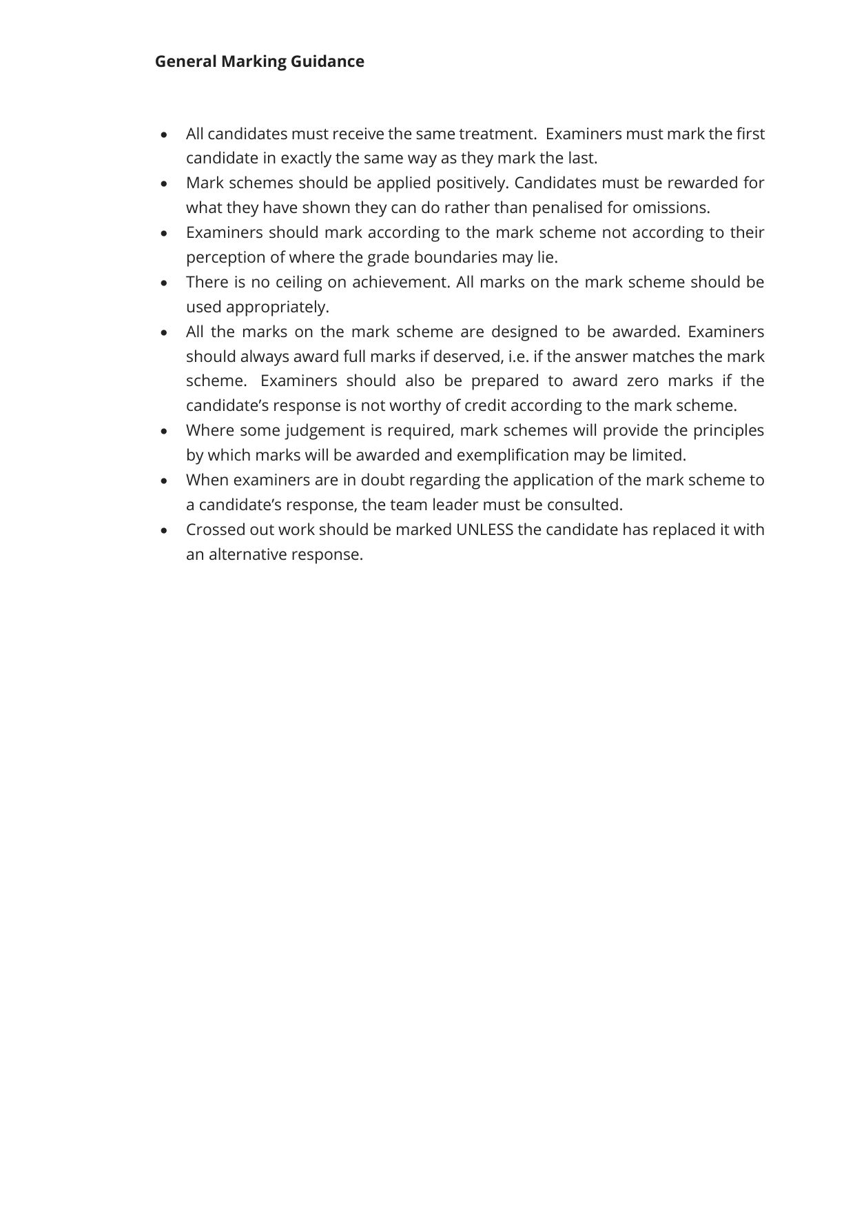 Pearson Edexcel GCSE German Paper 3F 2025 Mark Scheme PDF IMG-3