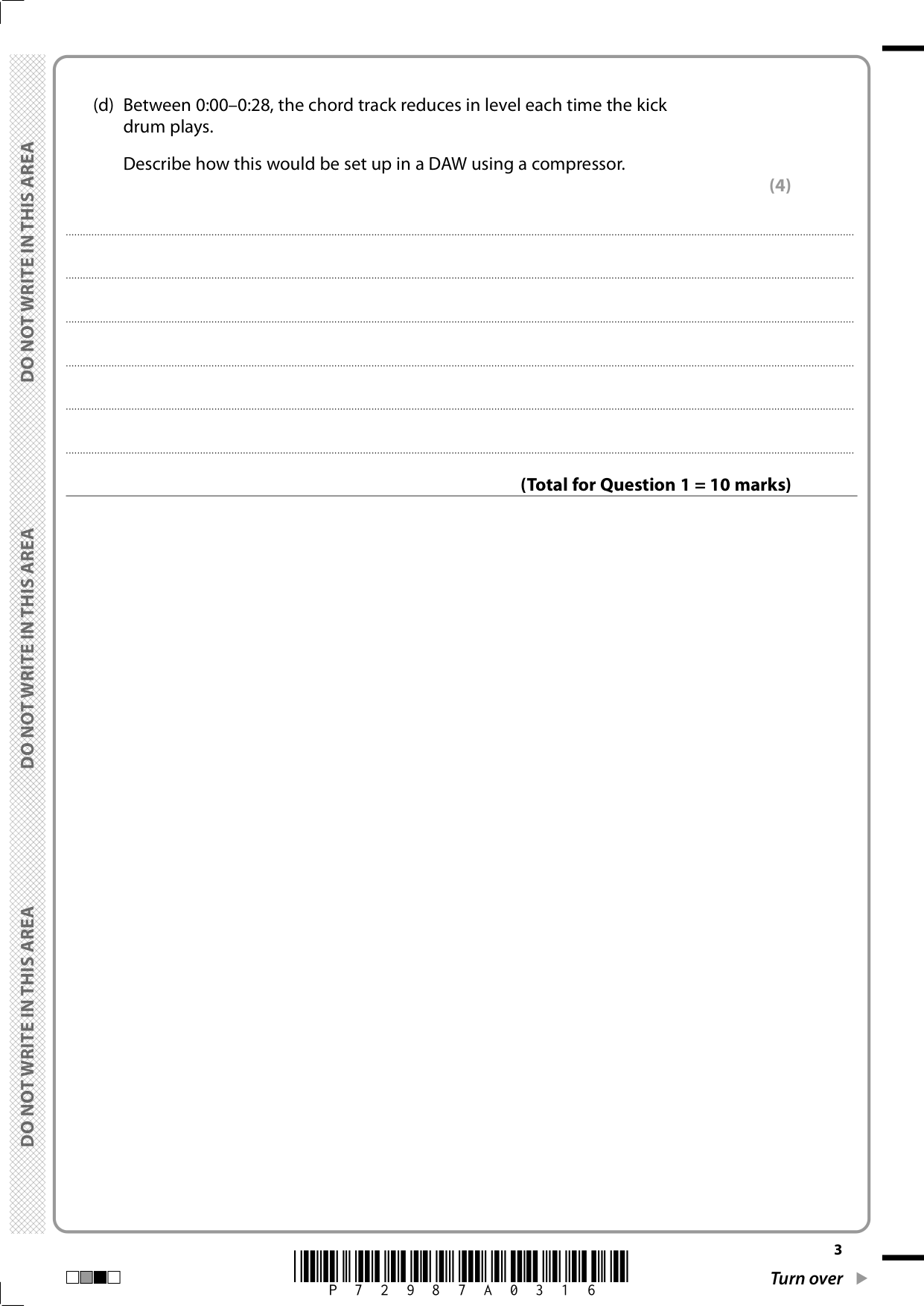 Pearson Edexcel A Level Music Technology Component 3 2025 QP IMG-3