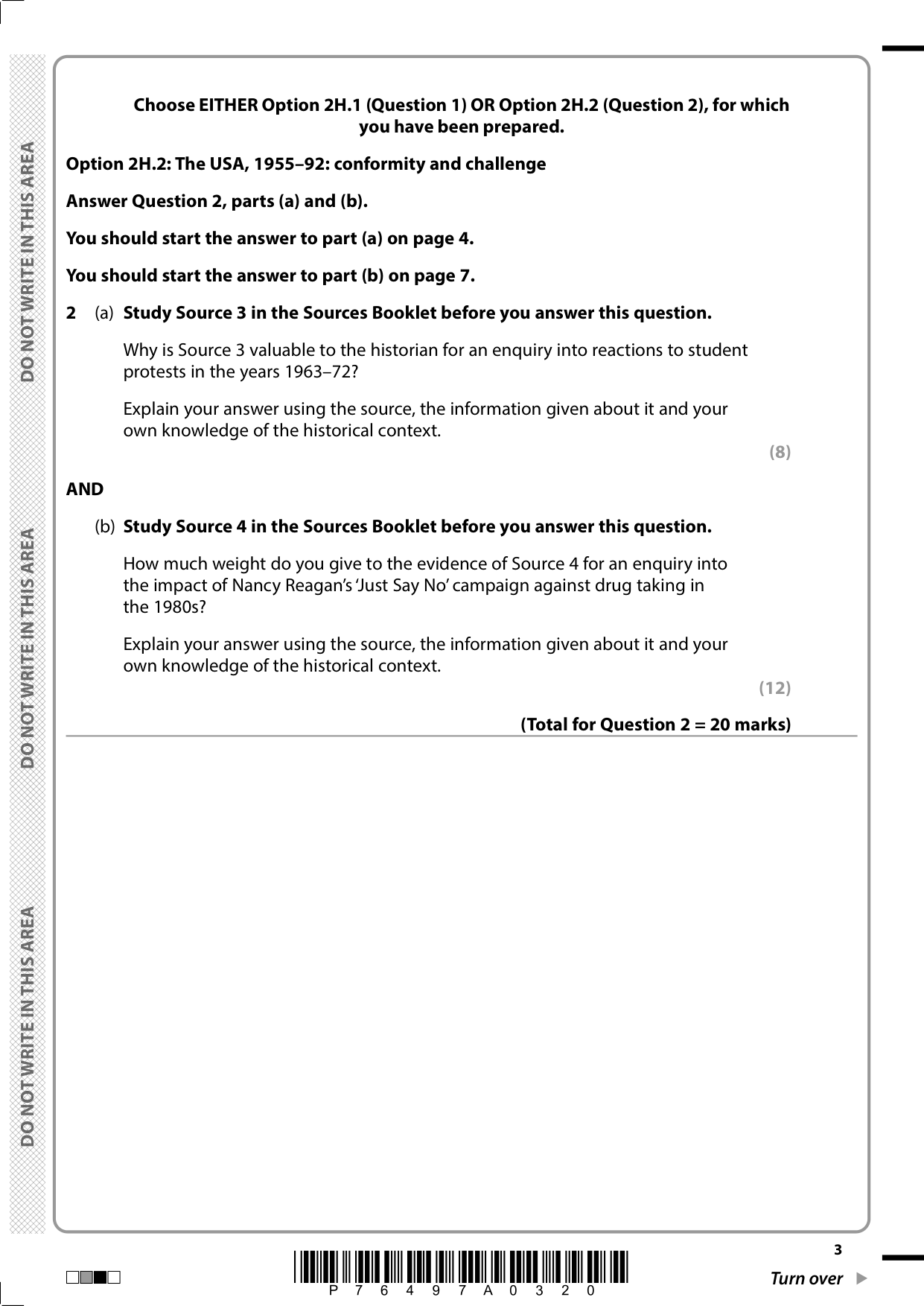 Pearson Edexcel AS History Paper 2H 2025 Question Paper PDF IMG-3