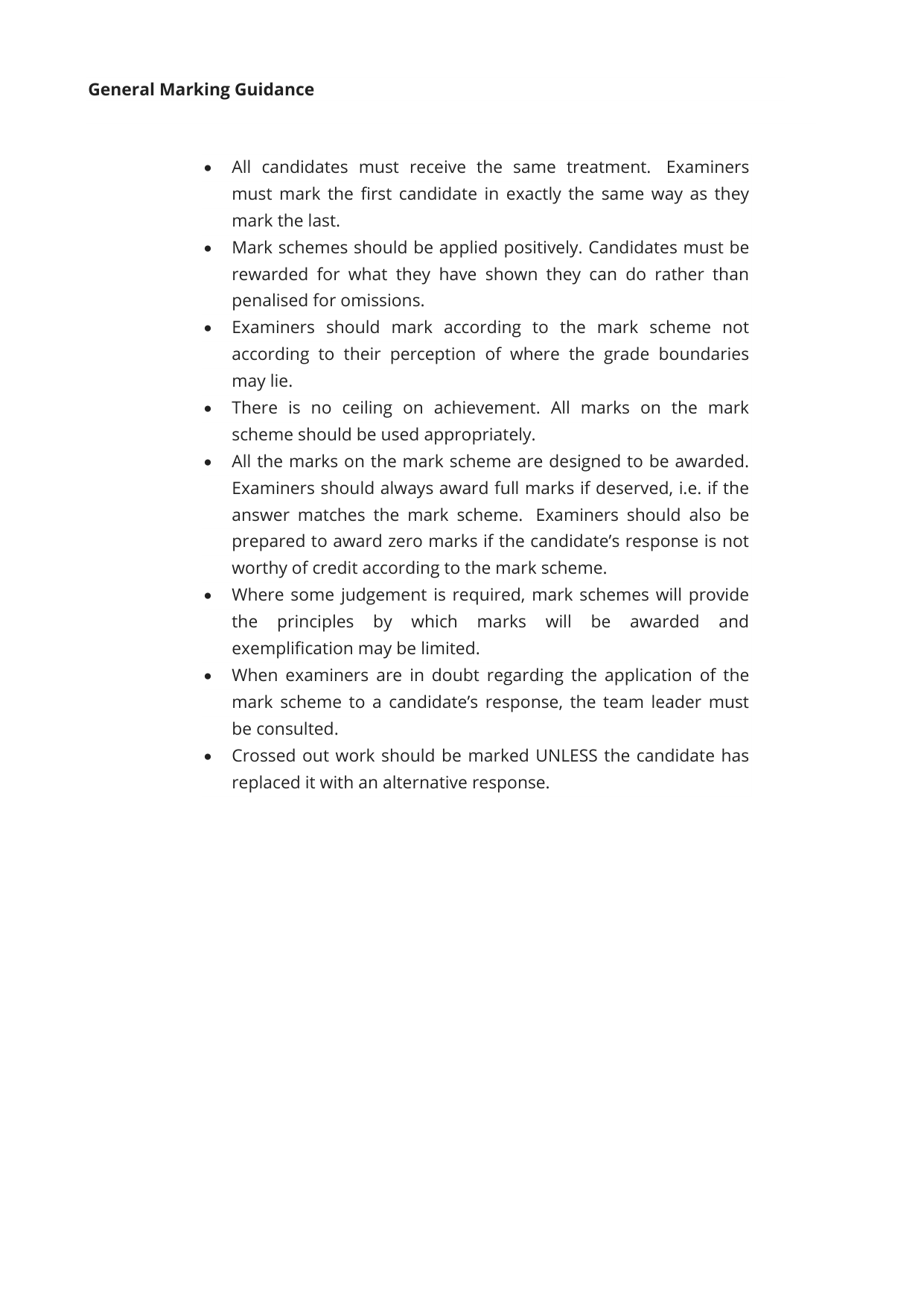 Pearson Edexcel A Level History Paper 1G 2025 Mark Scheme IMG-3