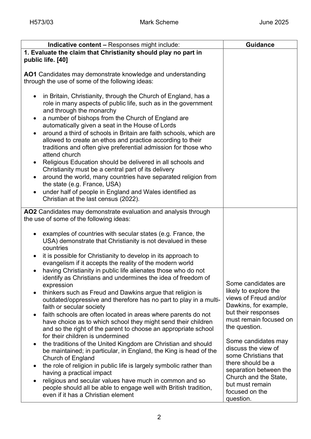 OCR A Level Religious Studies Paper 3 2025 MS IMG-3