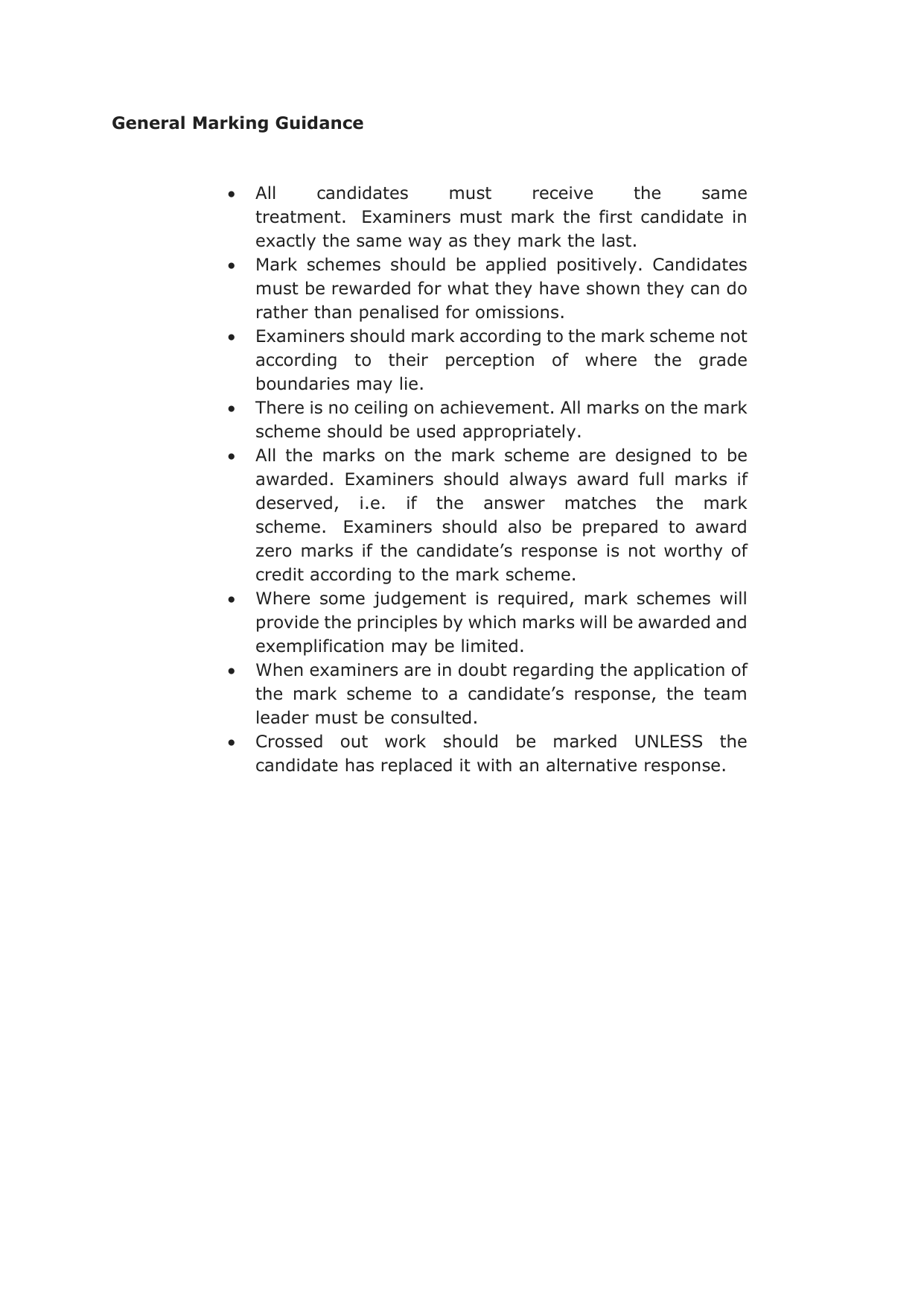 Pearson Edexcel GCSE Japanese Paper 4F 2025 Mark Scheme IMG-3
