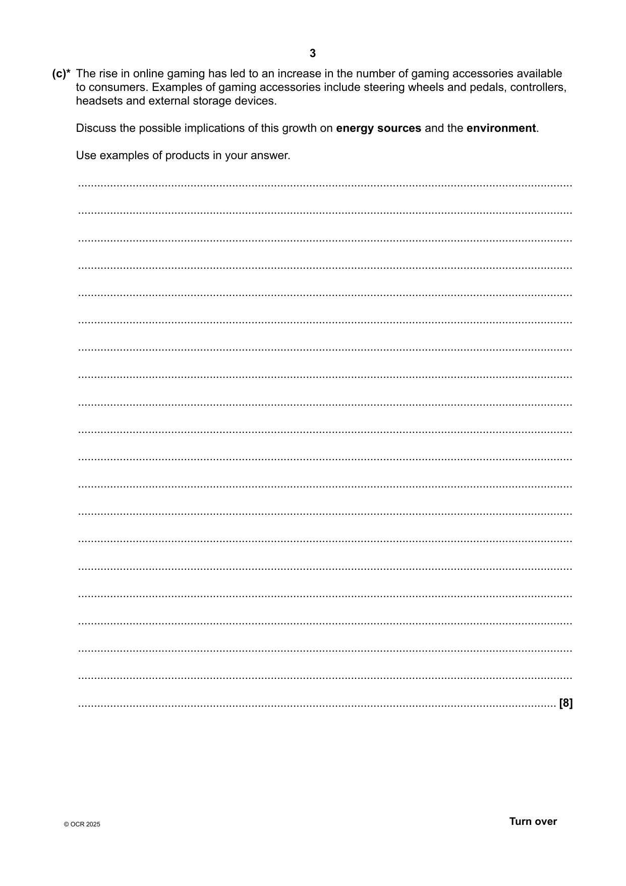 OCR AS Level Design Engineering Paper 1 Question Paper IMG-3