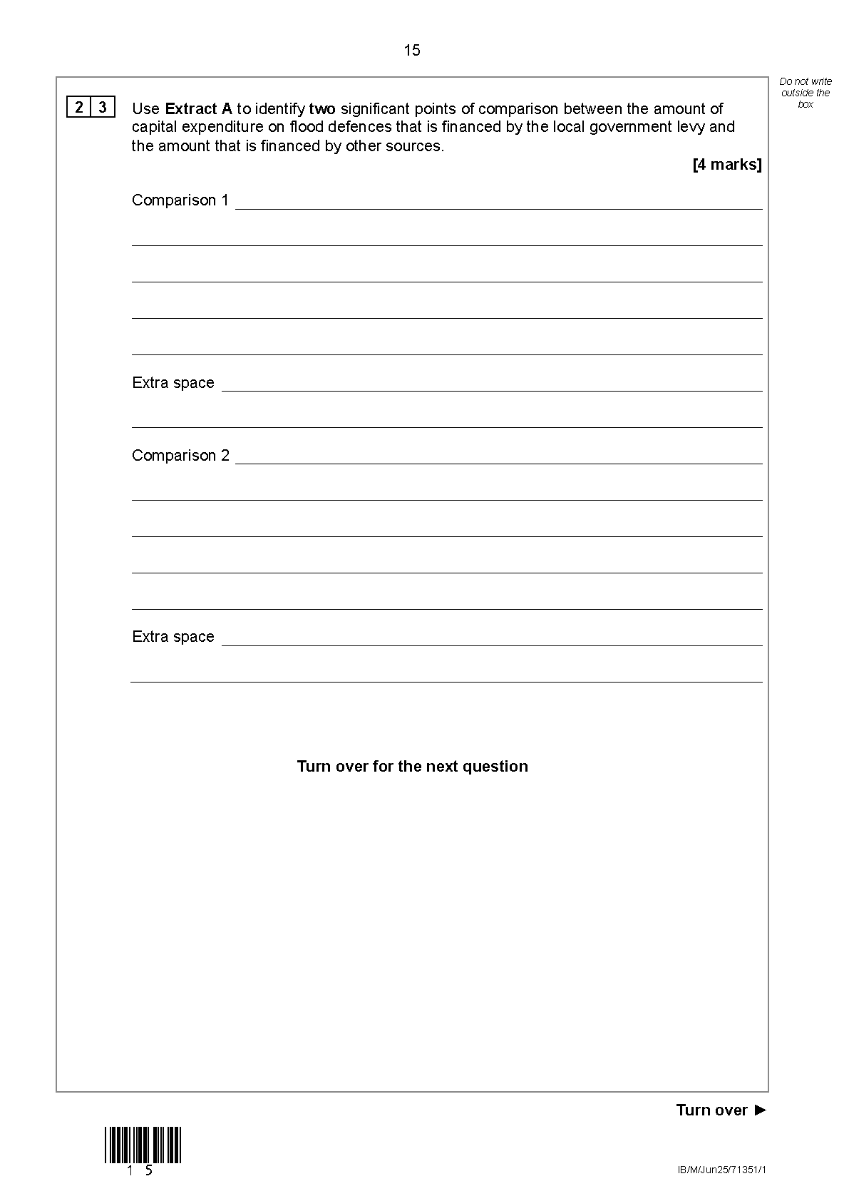 AQA AS Economics Paper 1 2025 Question Paper PDF IMG-1