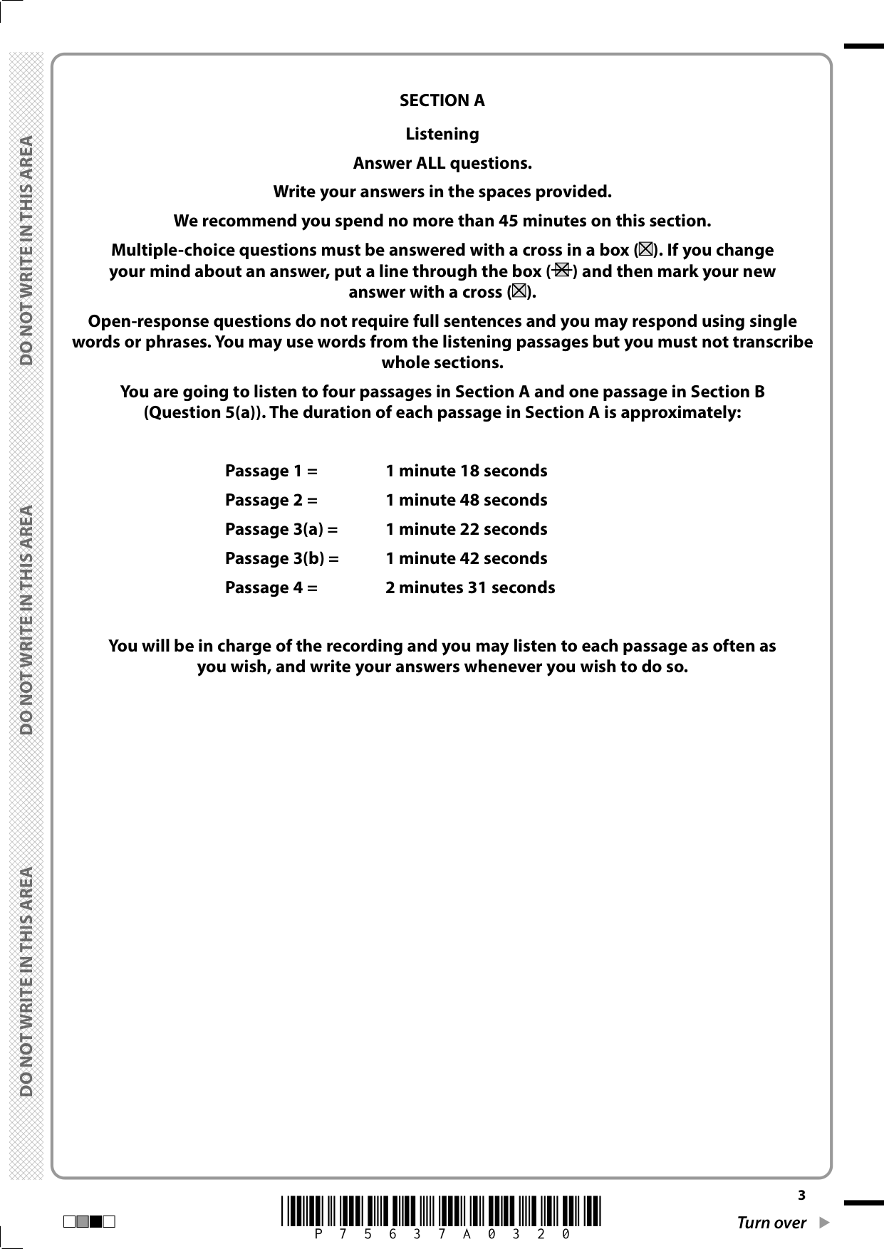 Pearson Edexcel A Level Japanese Paper 3 2025 Question Paper IMG-3