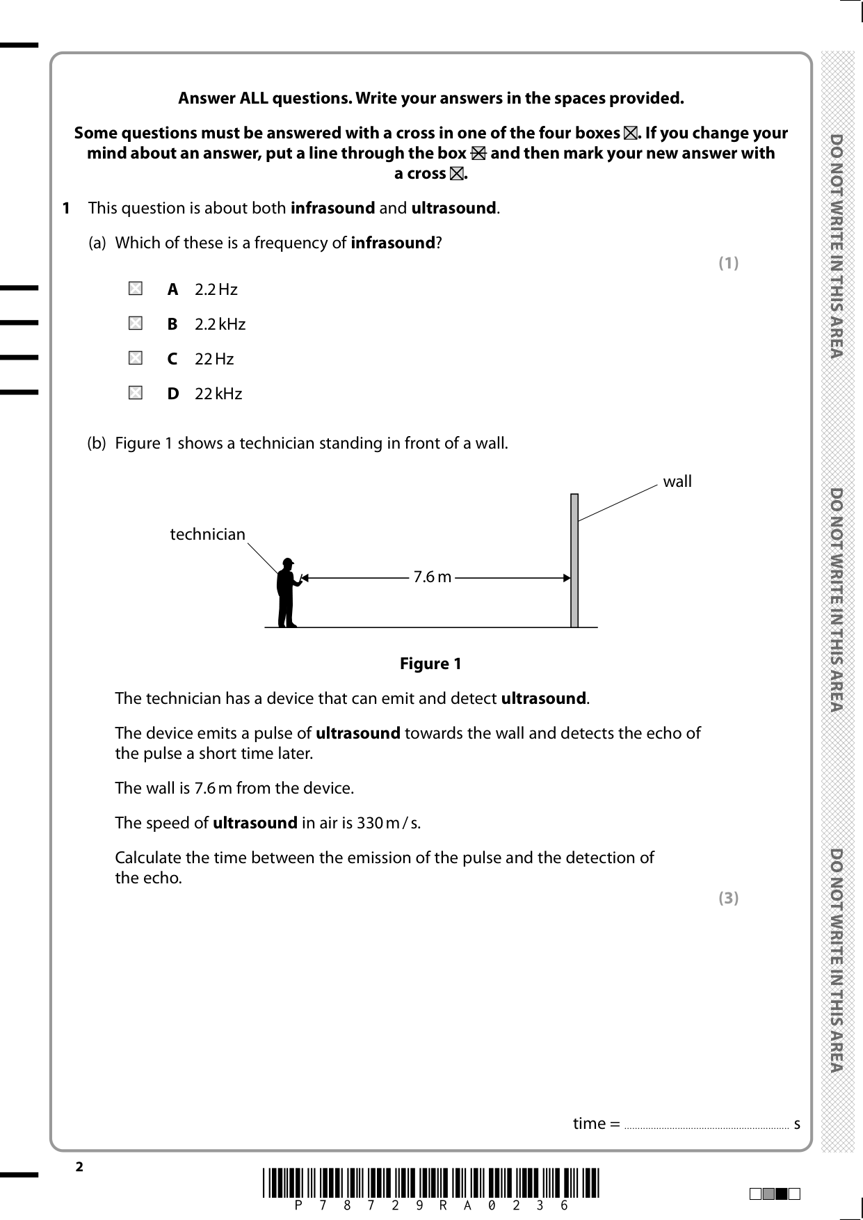Pearson Edexcel GCSE Physics Paper 1H 2025 Question Paper