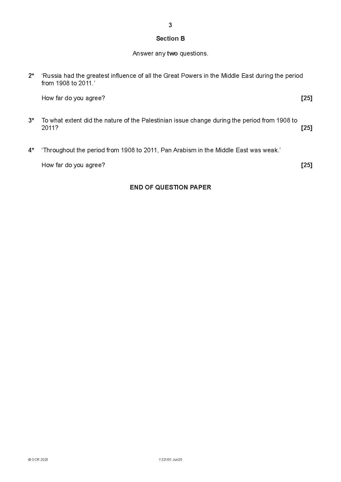 OCR A Level History A Paper 1 2025 Question Paper IMG-1