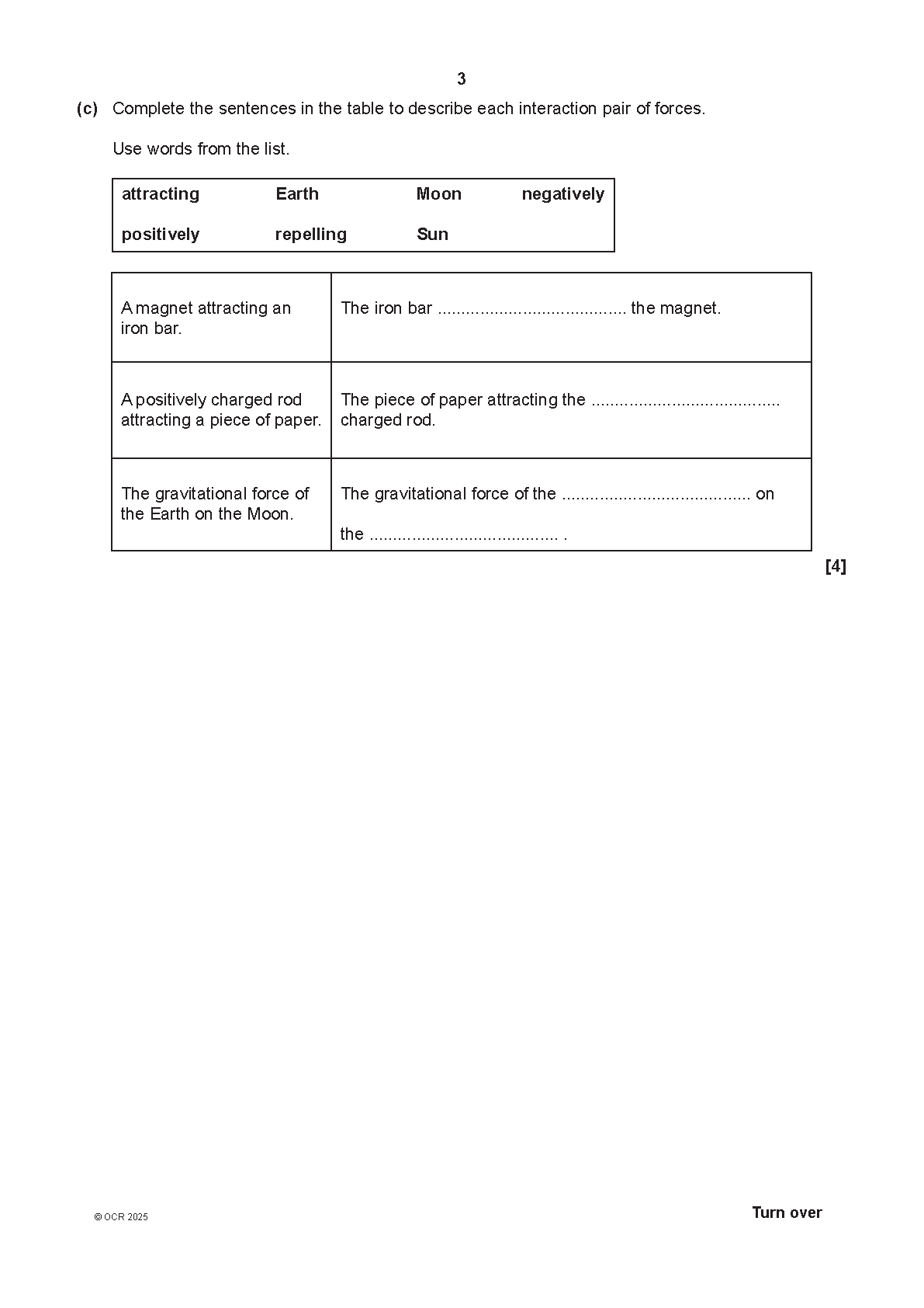 OCR GCSE Physics B Paper 4 2025 Question Paper IMG-1