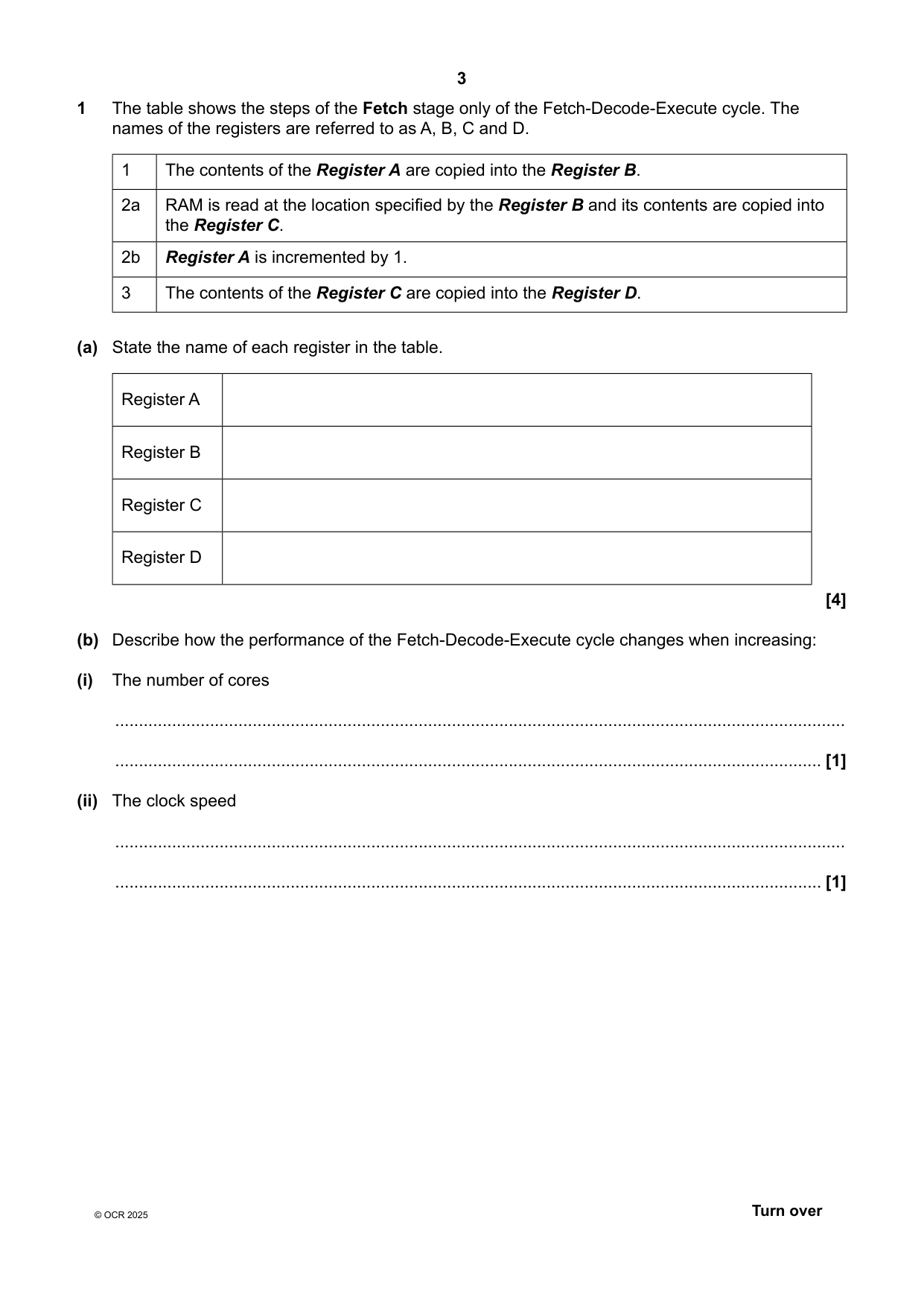 OCR AS Level Computer Science Paper 1 Question Paper IMG-3