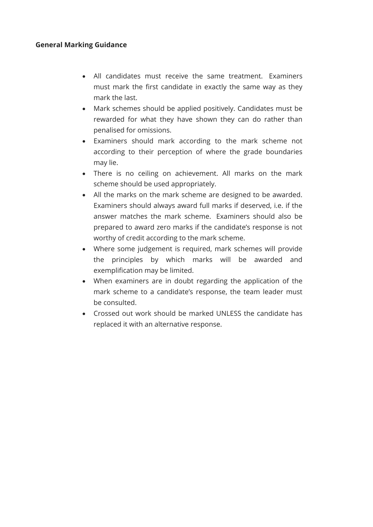 Pearson Edexcel AS History Paper 2D 2025 Mark Scheme PDF IMG-3
