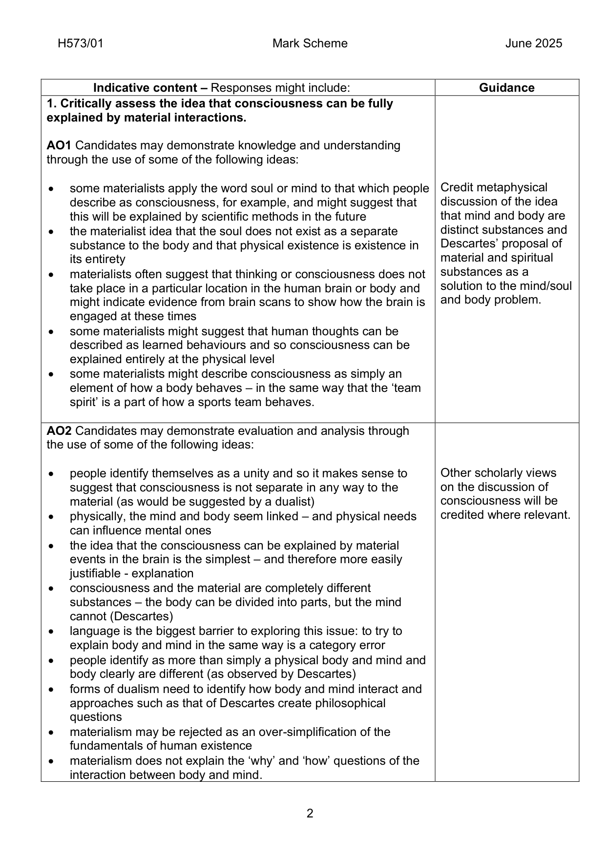 OCR A Level Religious Studies Paper 1 2025 MS IMG-3