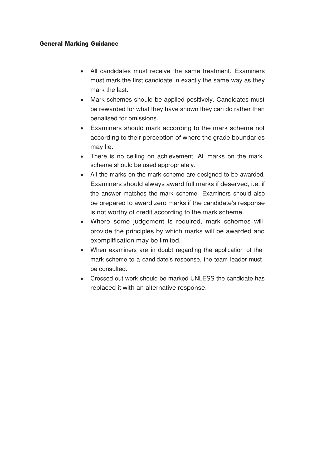 Pearson Edexcel GCSE Greek Paper 1H 2025 Mark Scheme PDF IMG-3