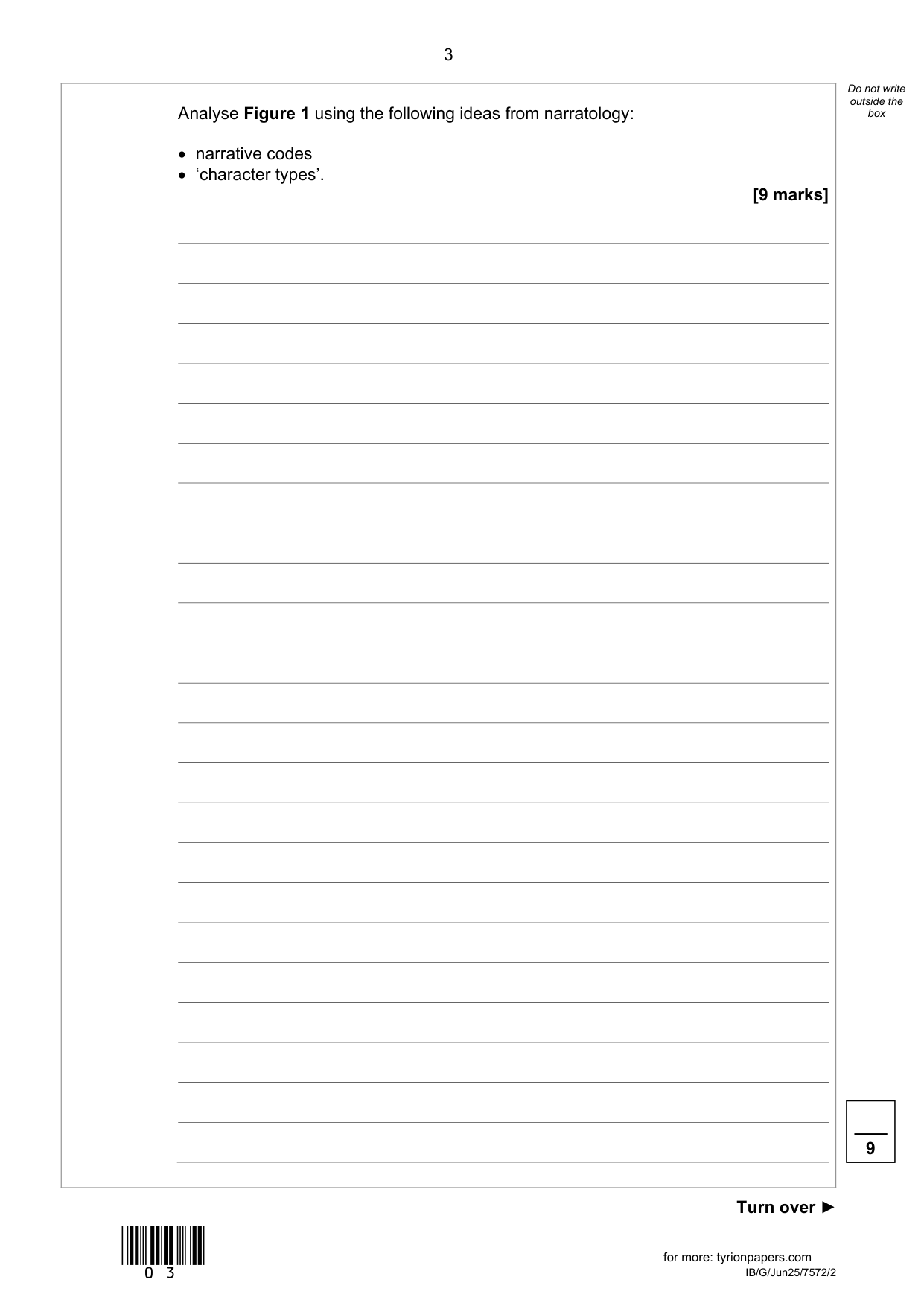 AQA GCSE Maths Paper 1 2025 Mark Scheme PDF IMG-3
