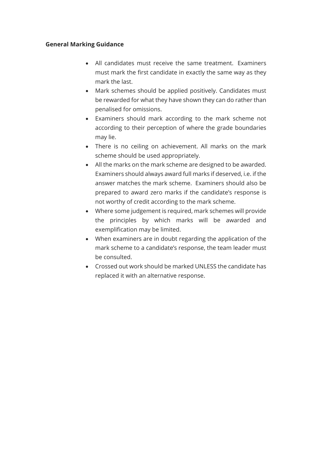 Pearson Edexcel GCSE Chinese Paper 4 2025 Mark Scheme IMG-3