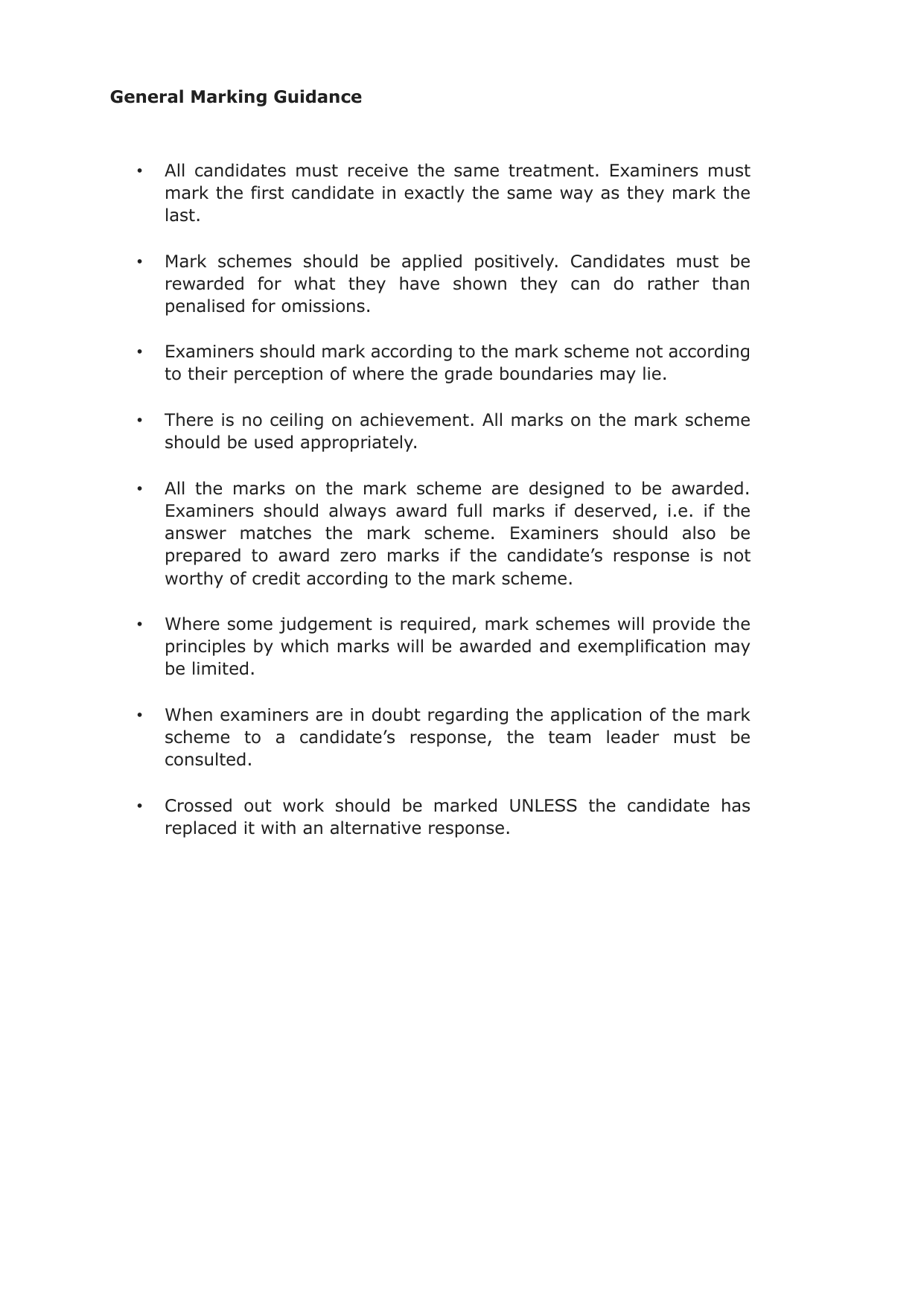 Pearson Edexcel A Level Russian Paper 2 2025 Mark Scheme IMG-3