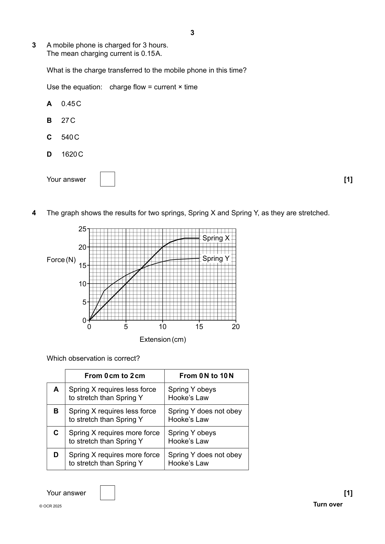 OCR GCSE Combined Science Physics Paper 11 2025 QP IMG-3