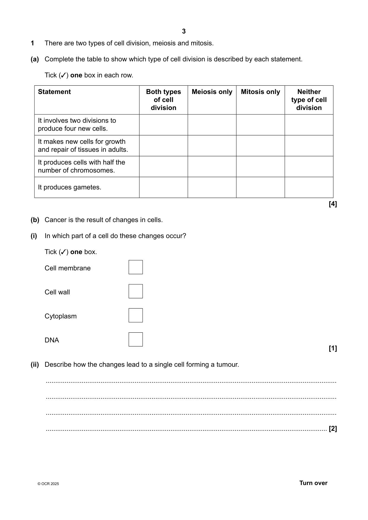 OCR GCSE Combined Science Biology Paper 5 2025 QP IMG-3