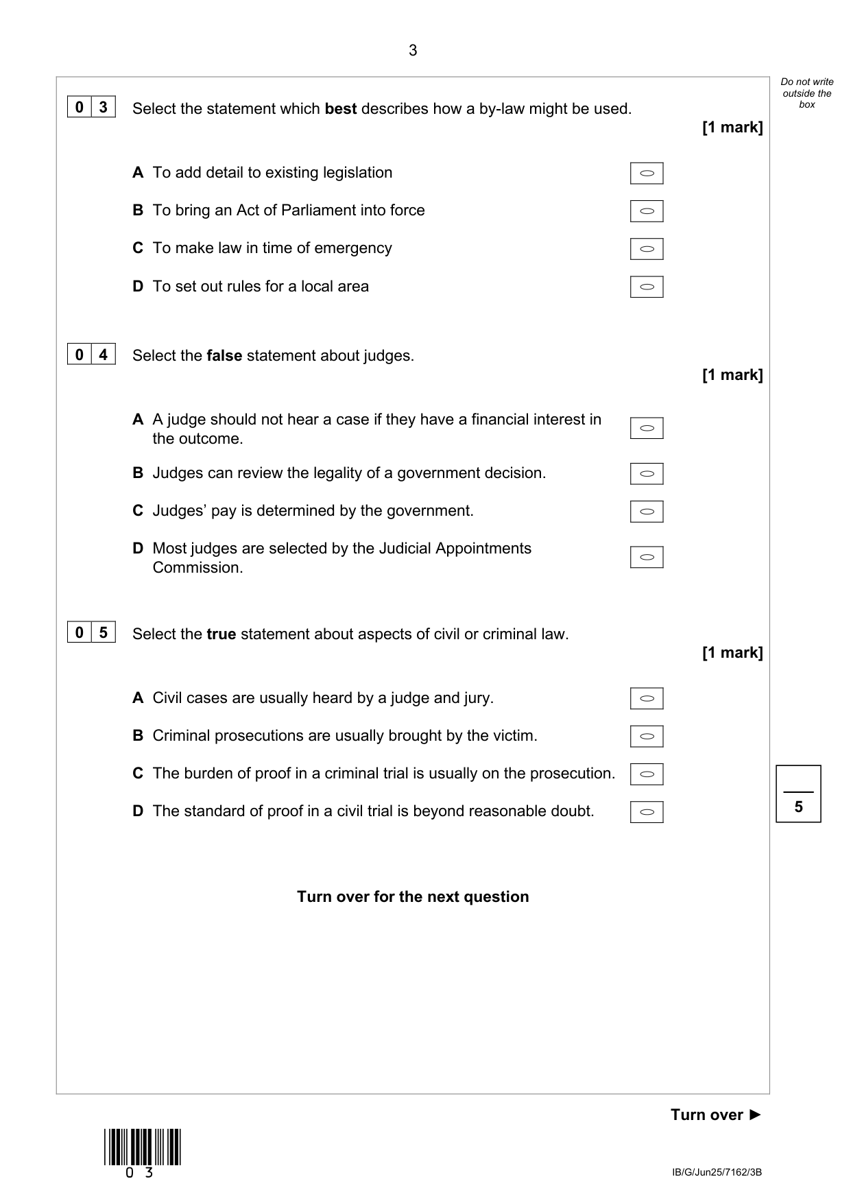 AQA A Level Law Paper 3B  2025 QP PDF IMG-3