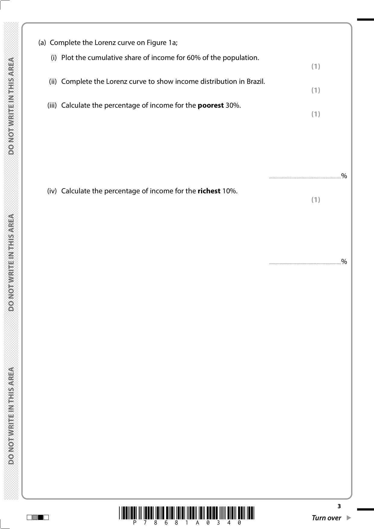 Pearson Edexcel A Level Geography 2025 Paper 2 QP IMG-3